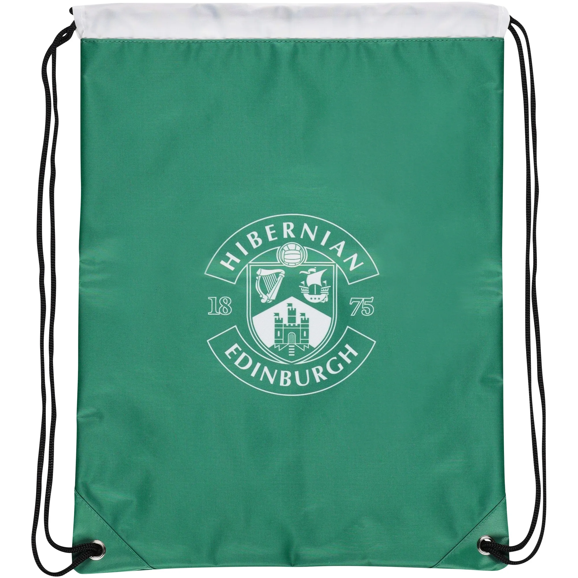 Hibernian Crest Gym Bag - 36w x 47h cm