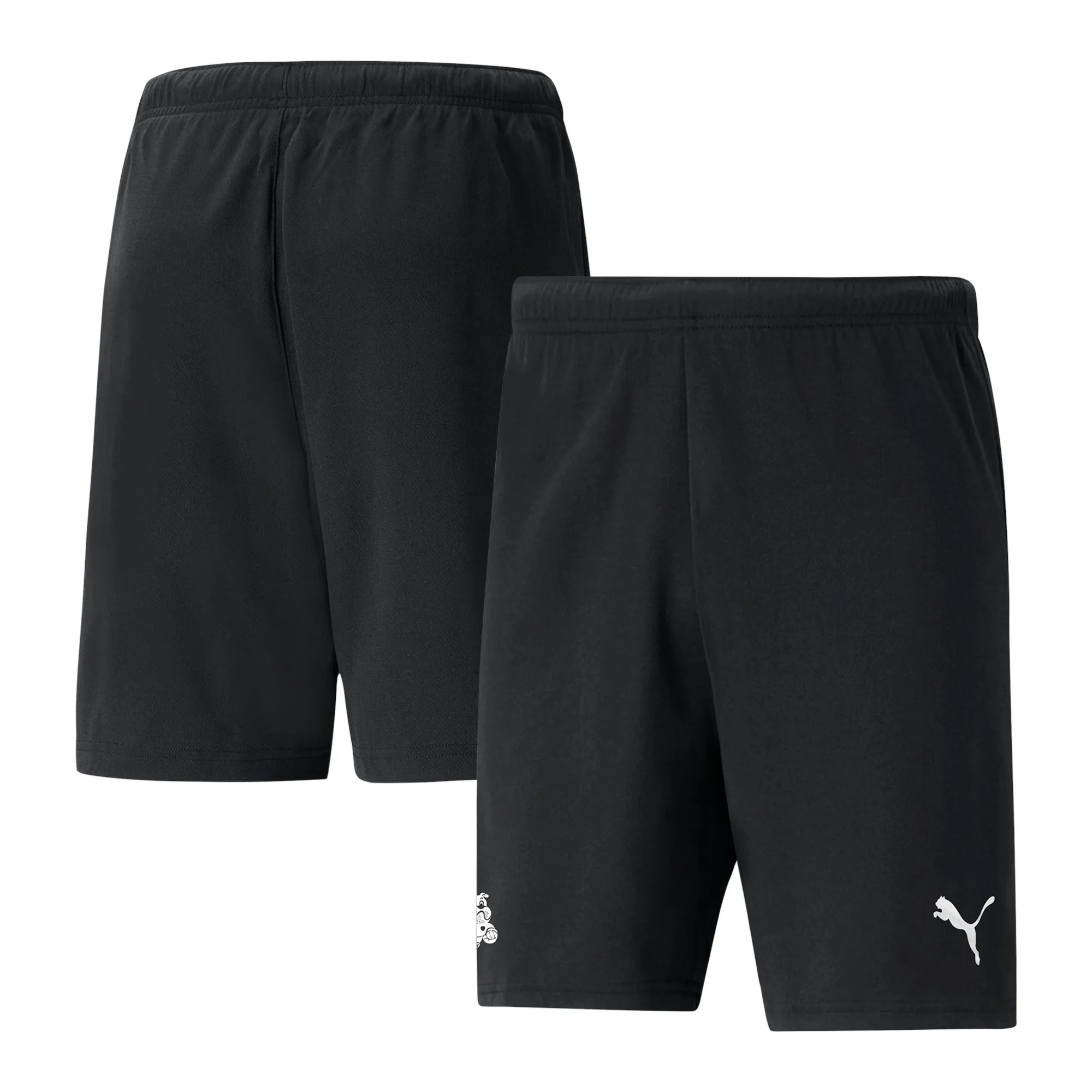 Barnsley Puma Training Shorts - Black - Kids