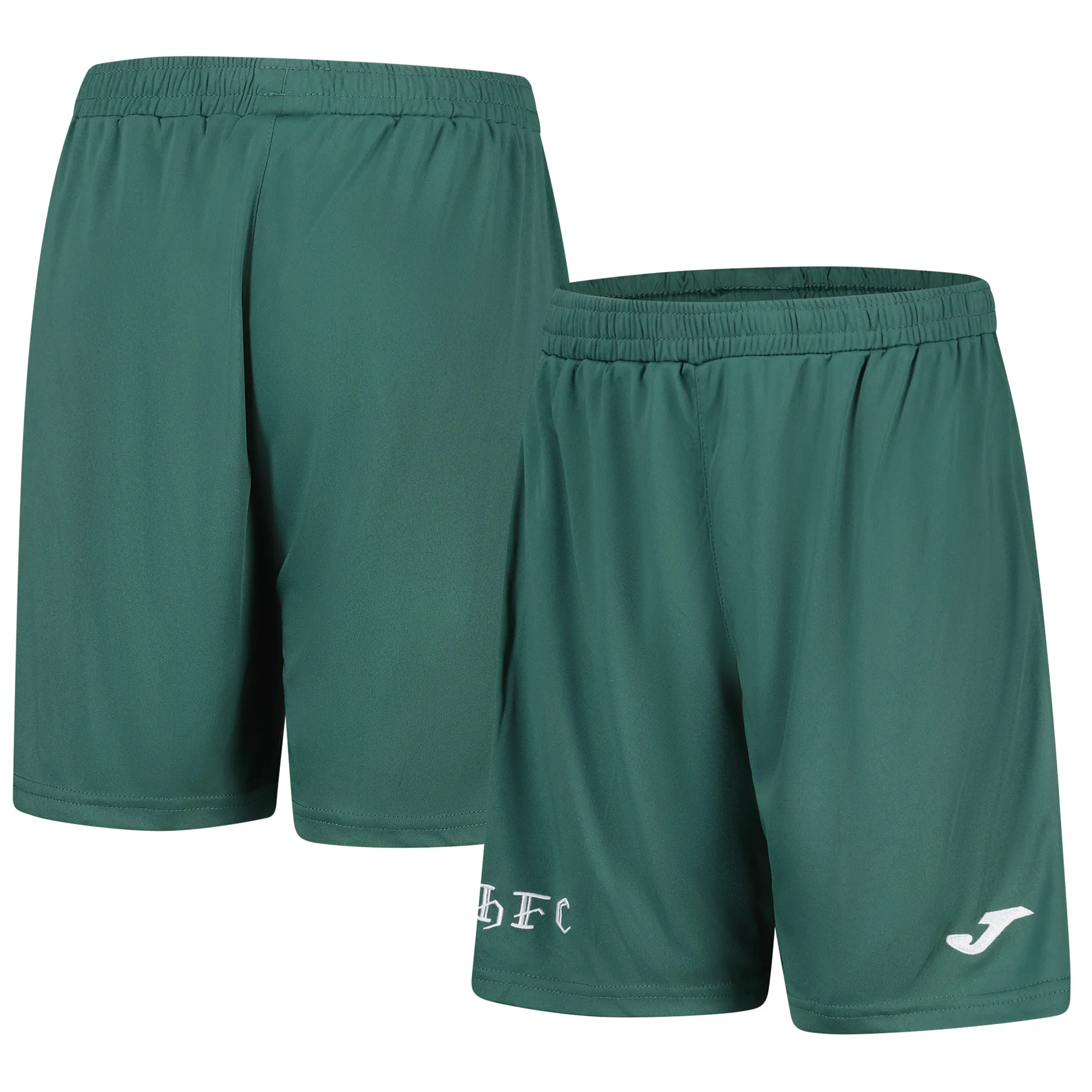 Hibernian Joma Training Shorts - Green - Kids