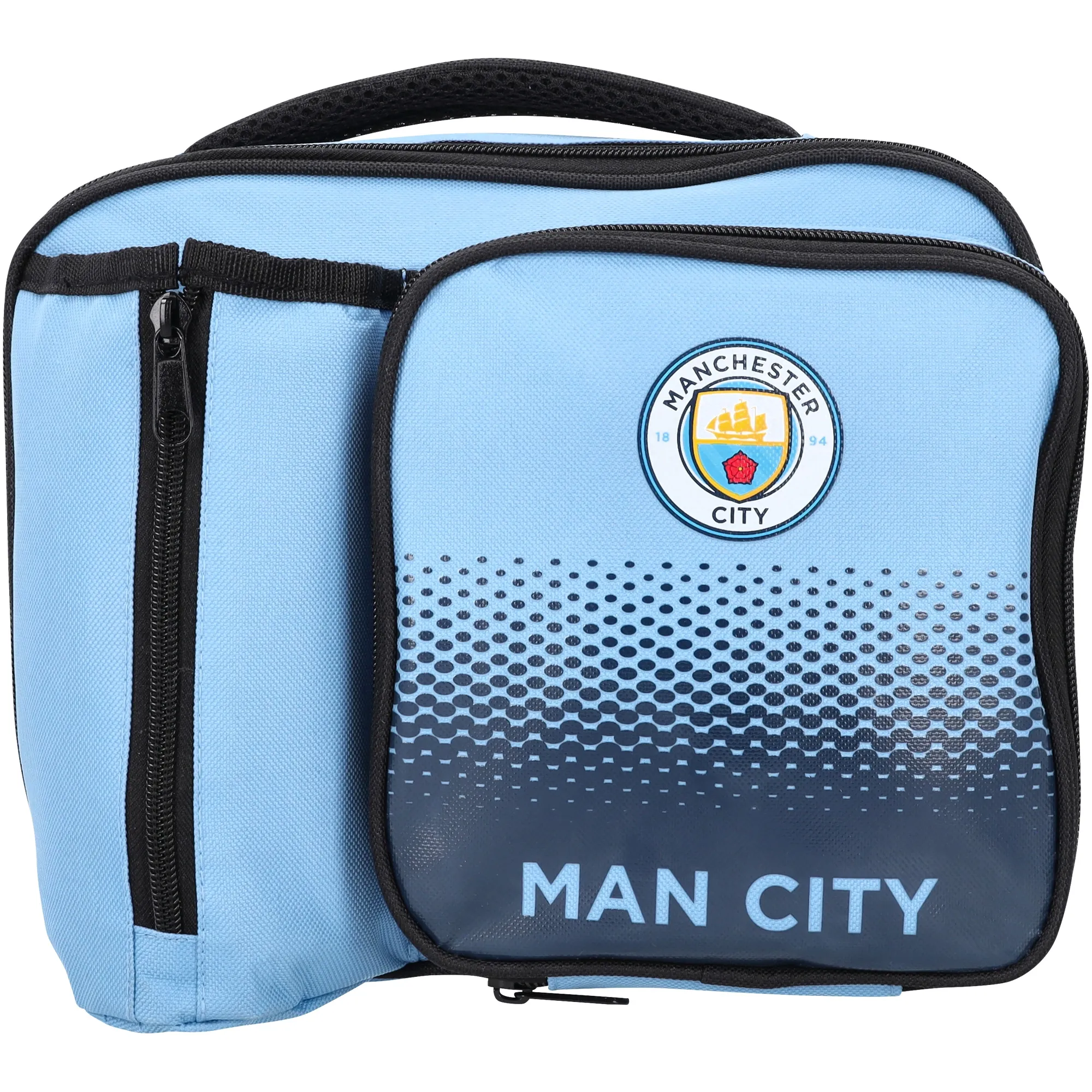 Manchester City Fade Lunchbag with Water Bottle Holder