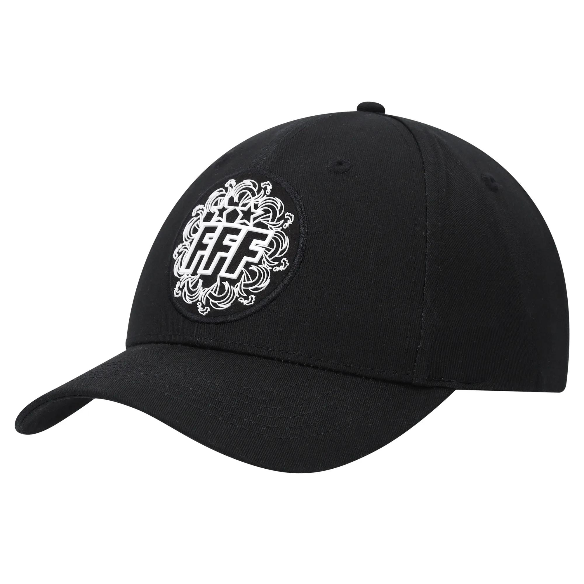 France 2 Star Cap - Black - Unisex