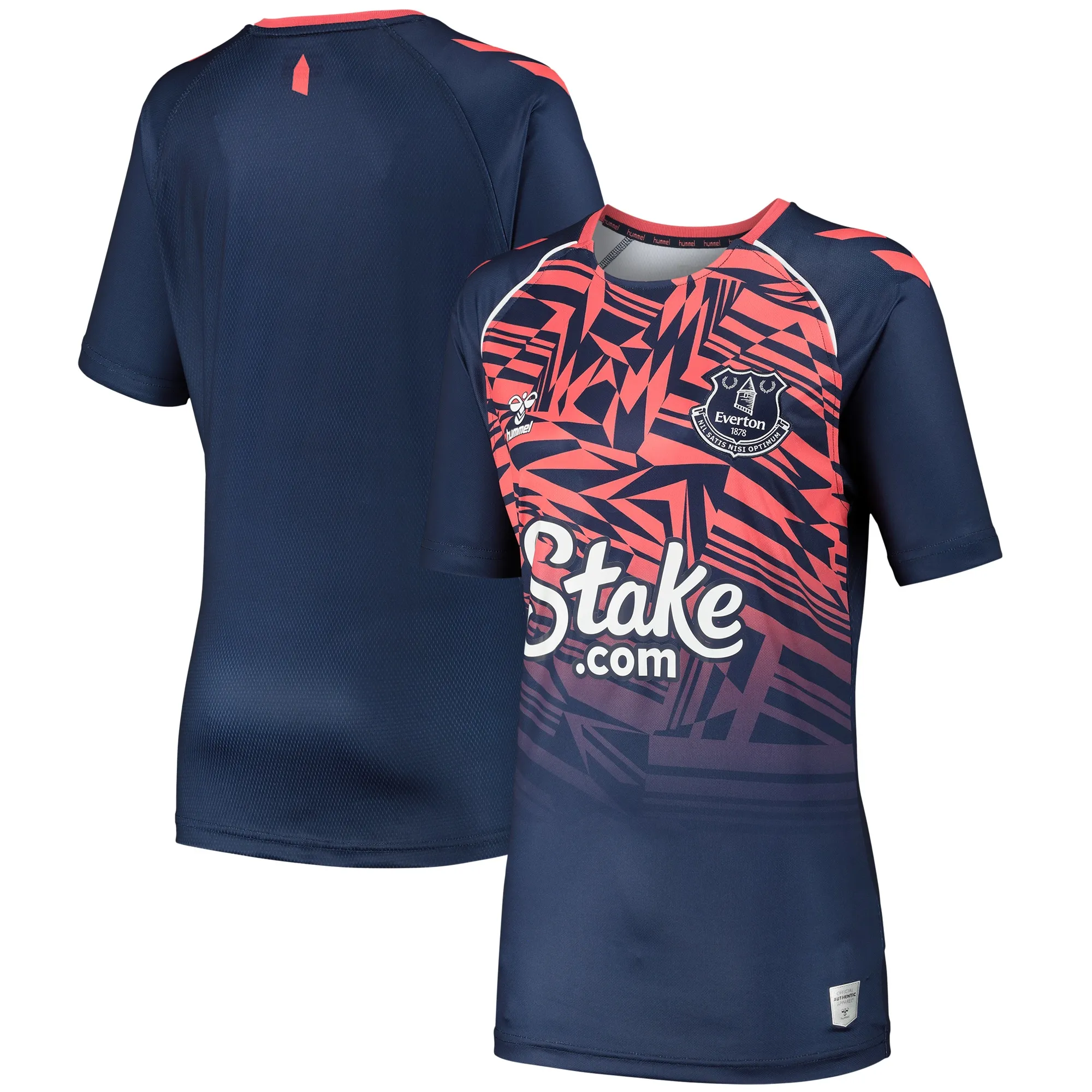 Everton Away Pre-Match Jersey - Womens