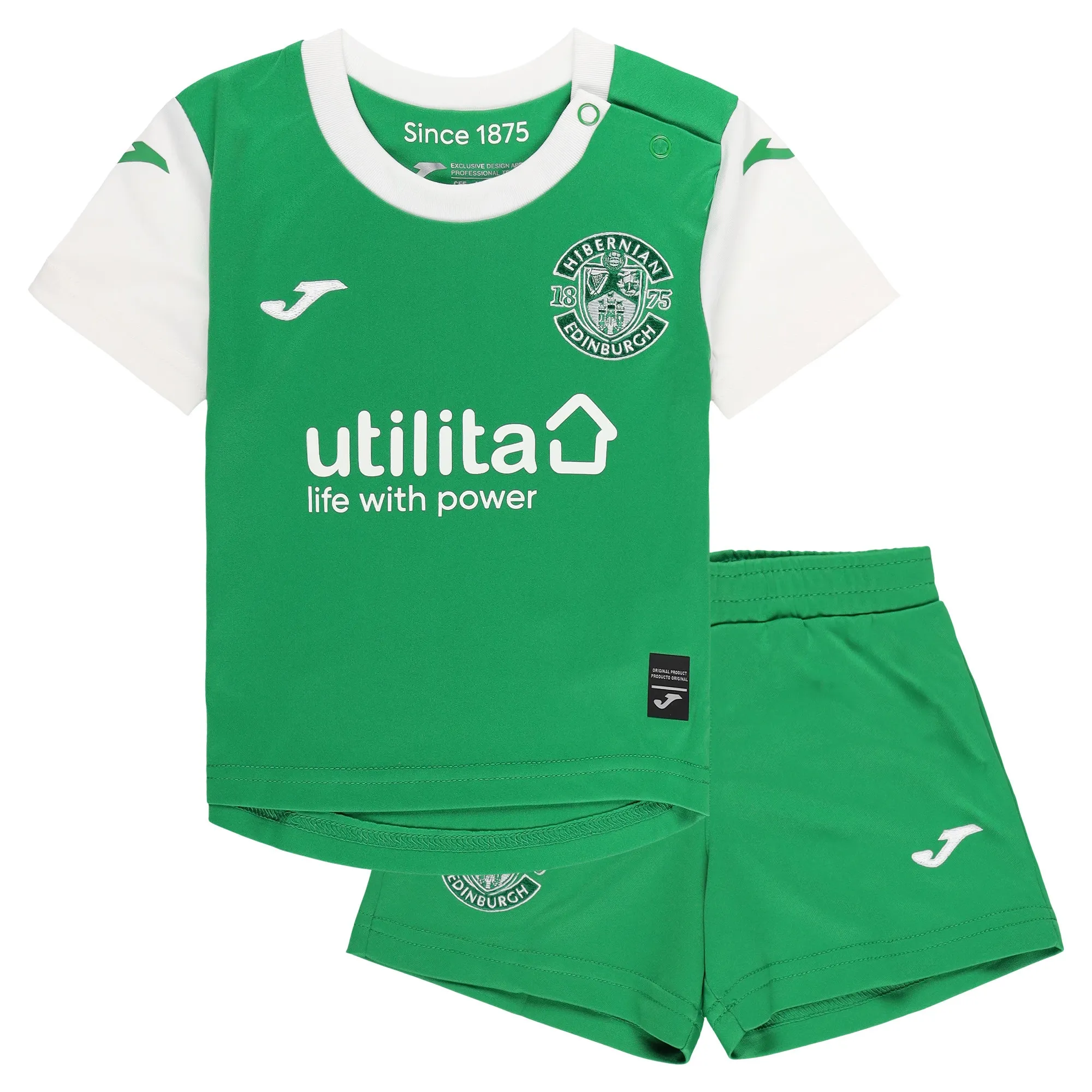 Hibernian Joma Home Baby Kit 2024-25