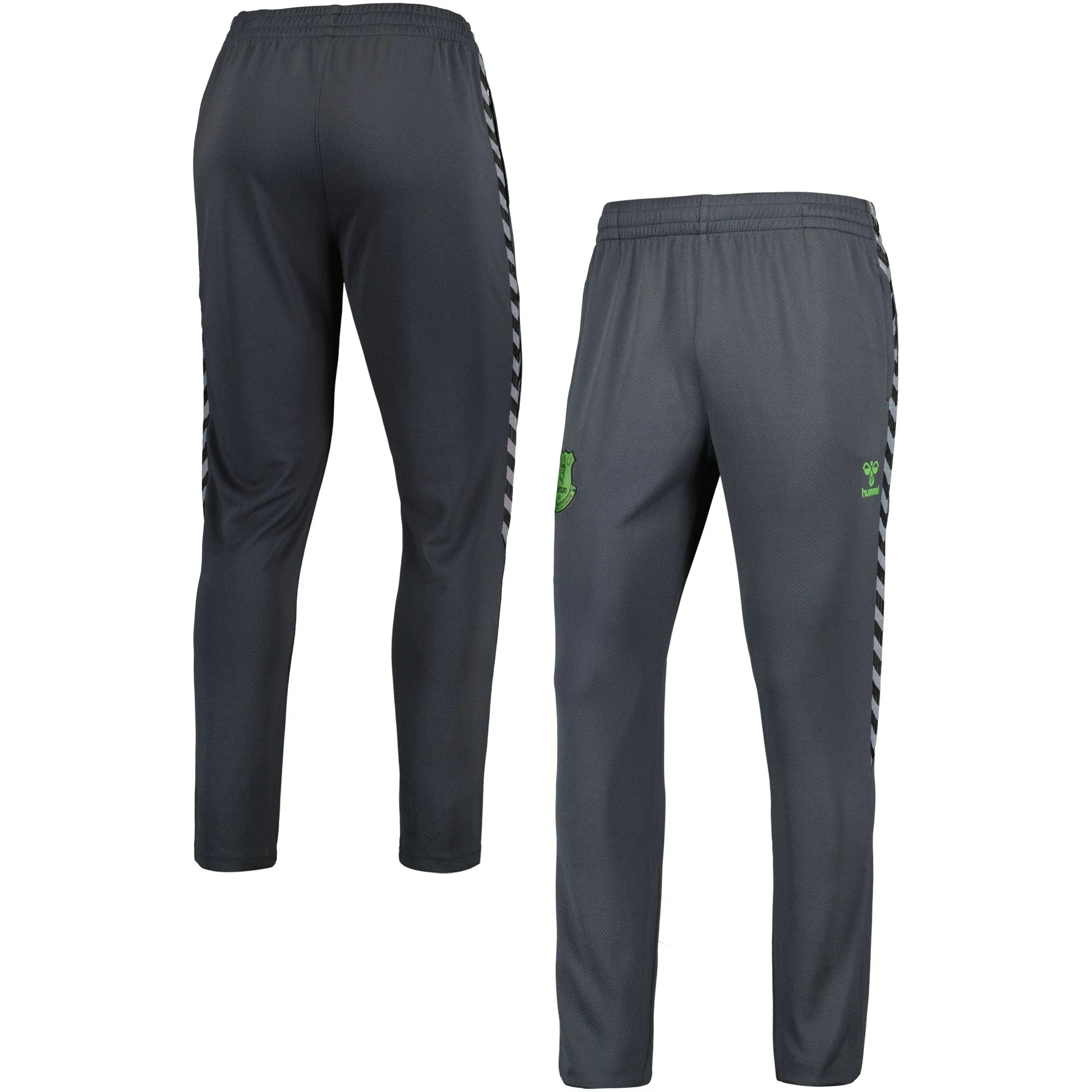 Everton Hummel Training Poly Pants - Black