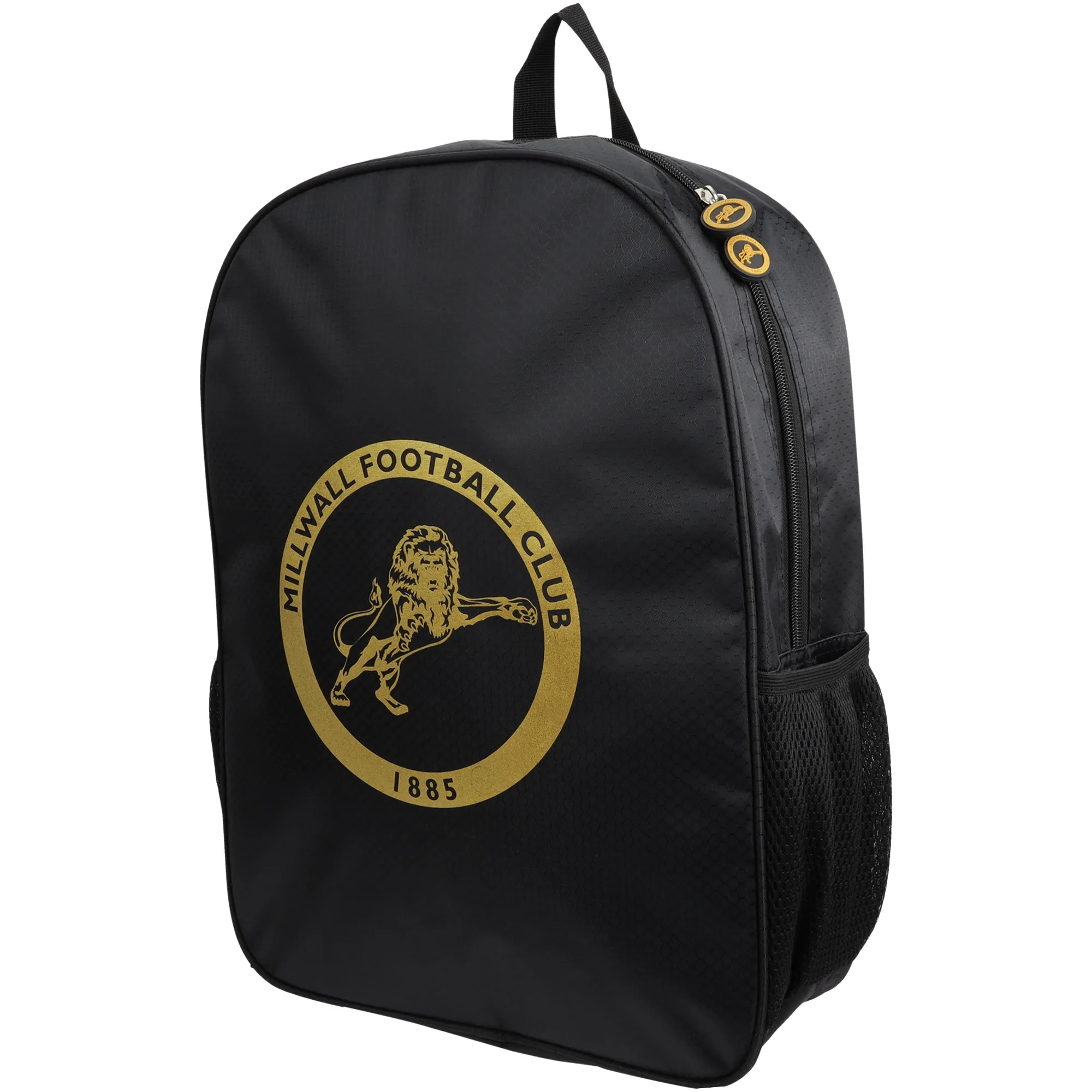 Millwall Crest Honeycomb Backpack - 33w x 44h x 13.5d cm