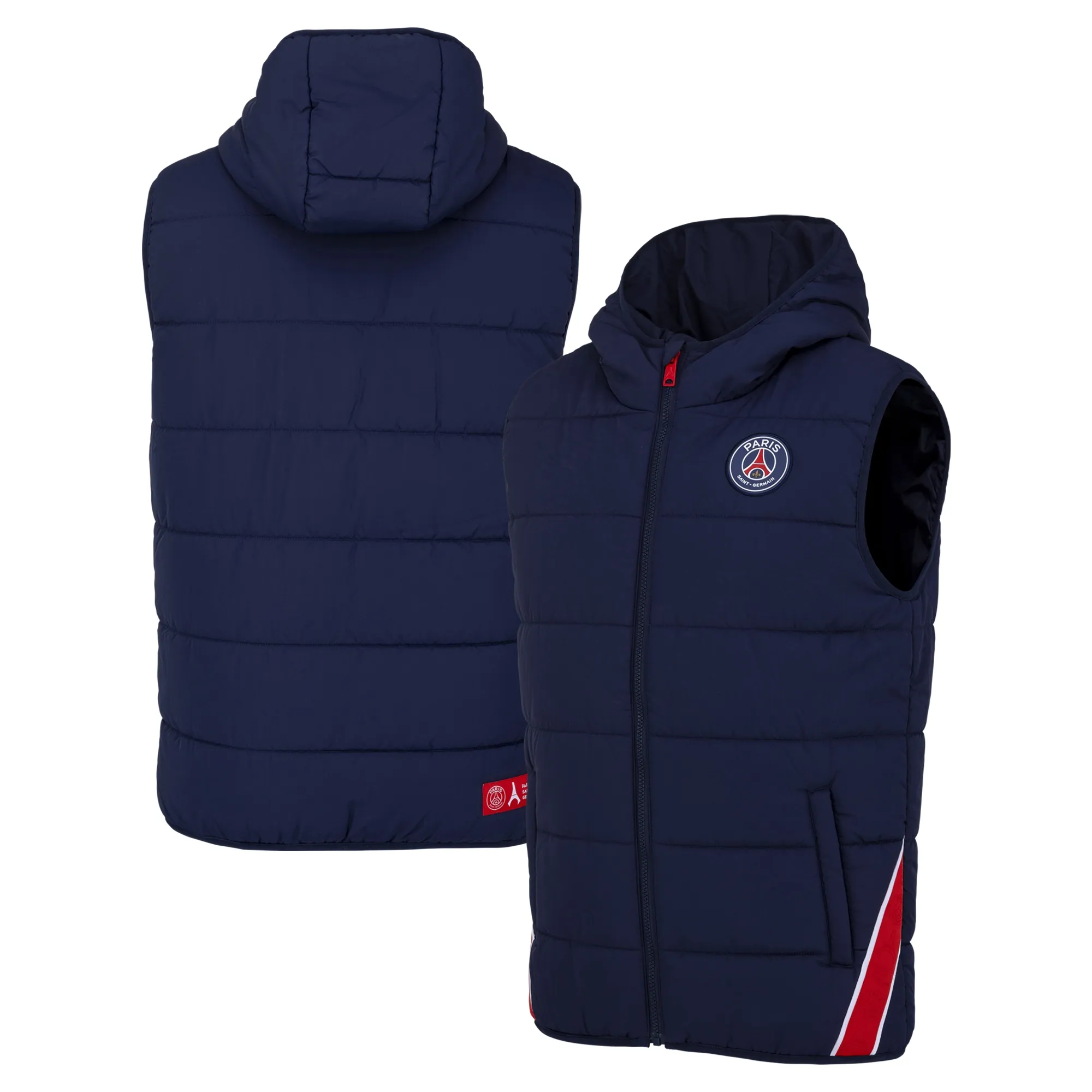 PSG Core Padded Gilet - Blue - Mens