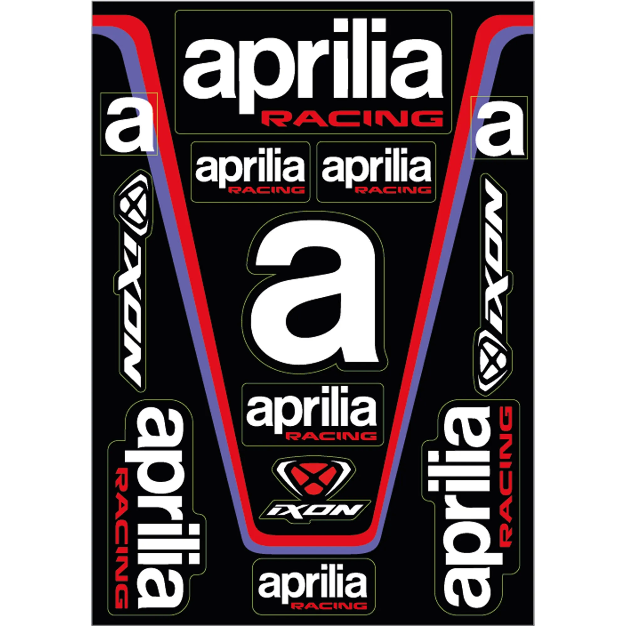 Aprilia Racing Sticker Set
