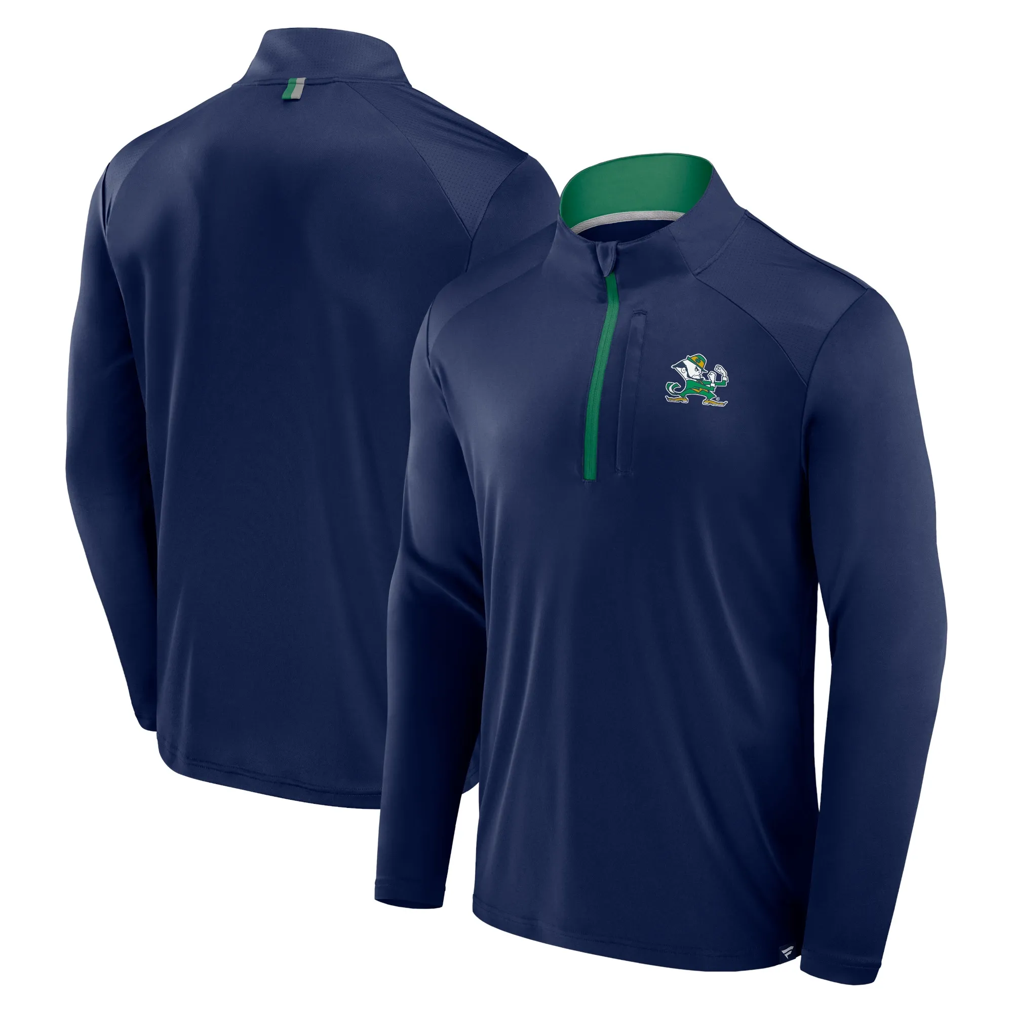 Notre Dame Fighting Irish Defender Quarter Zip - Mens