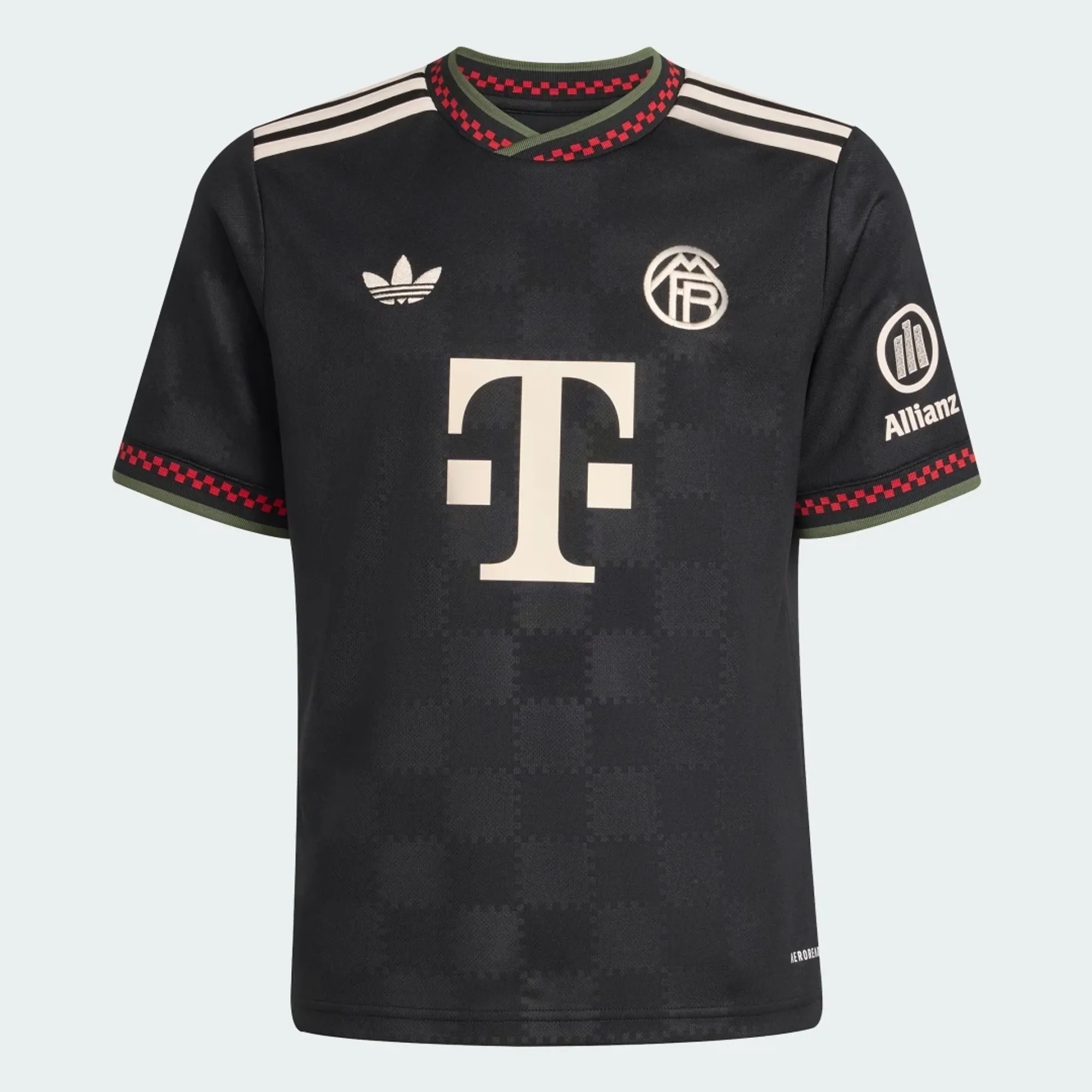 adidas FC Bayern 25/26 Third Jersey Kids