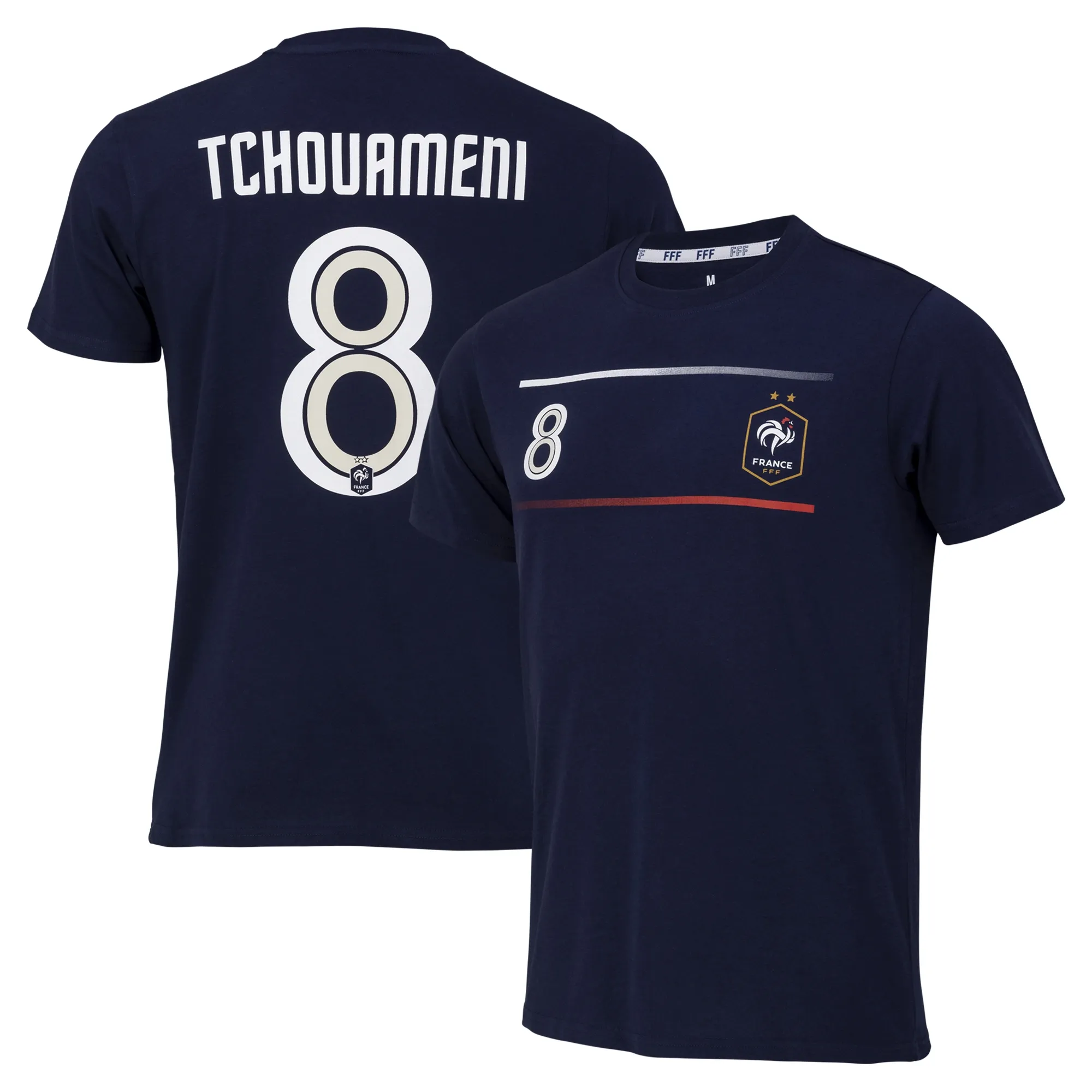 France T-Shirt TCHOUAMENI N°8 - Kids