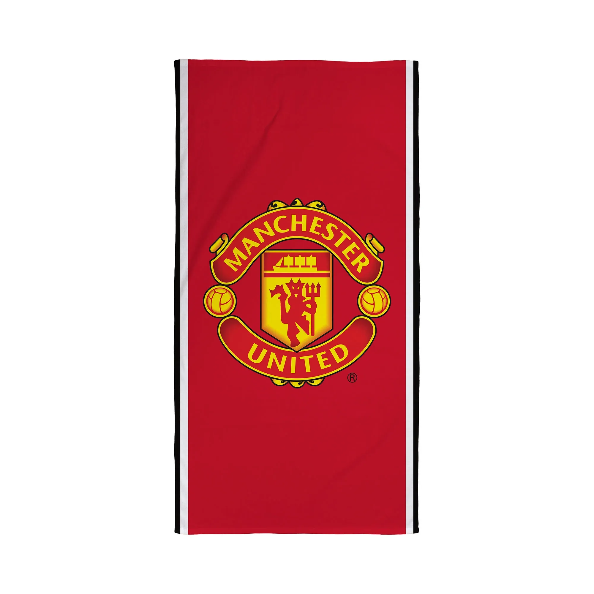 Manchester United Stripe Towel