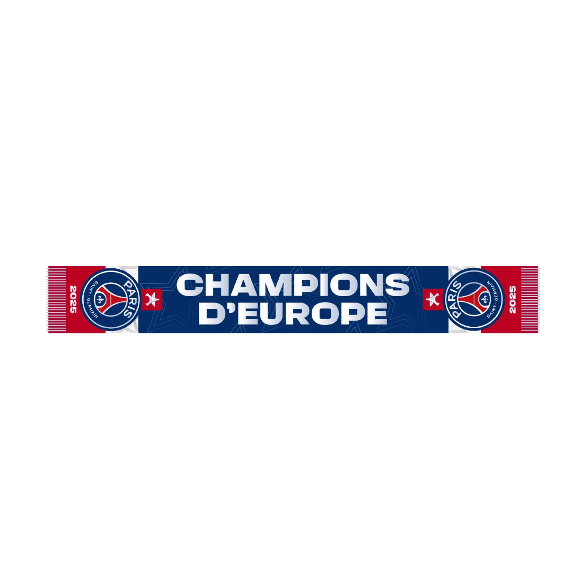 PSG Champions D'Europe Scarf
