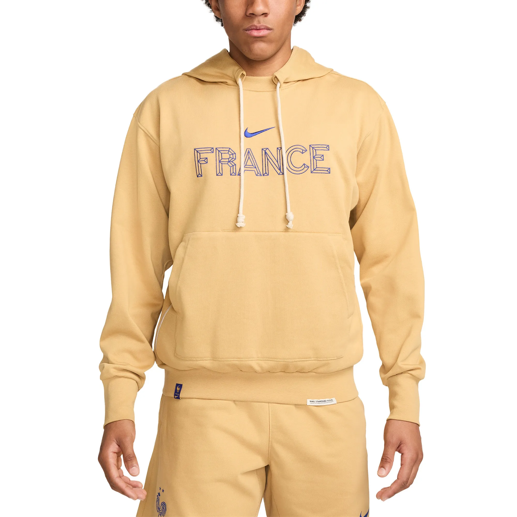 France Nike Standard Hoodie - Gold