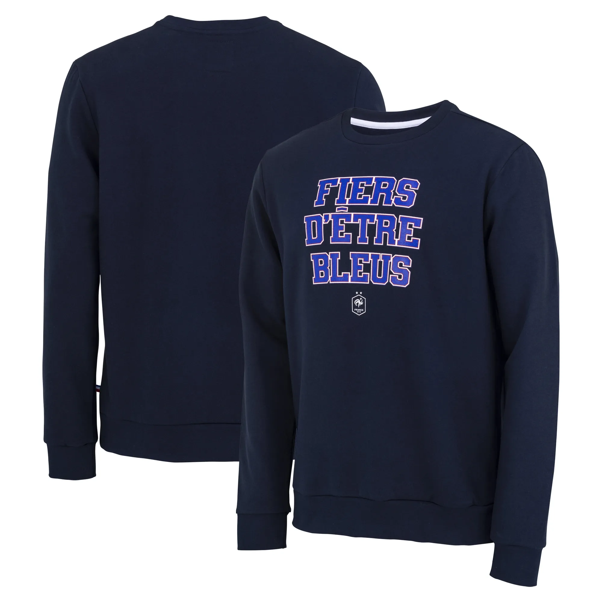 France Proud To Be Blue Made In France Sweatshirt - Navy - Unisex