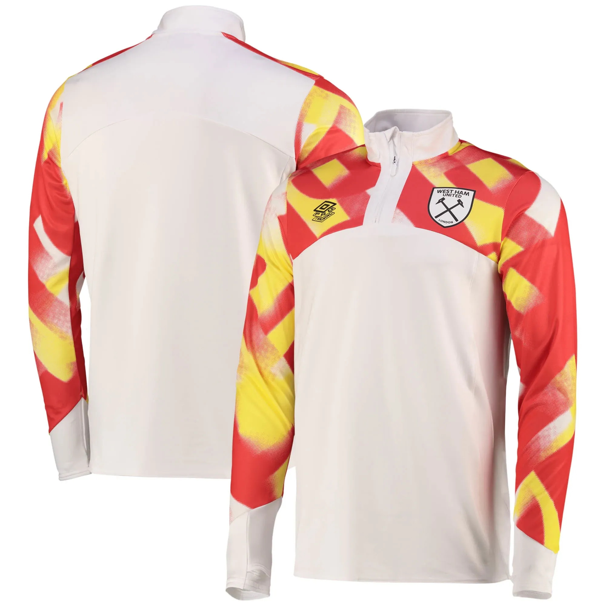 West Ham United Home Warm Up Half Zip