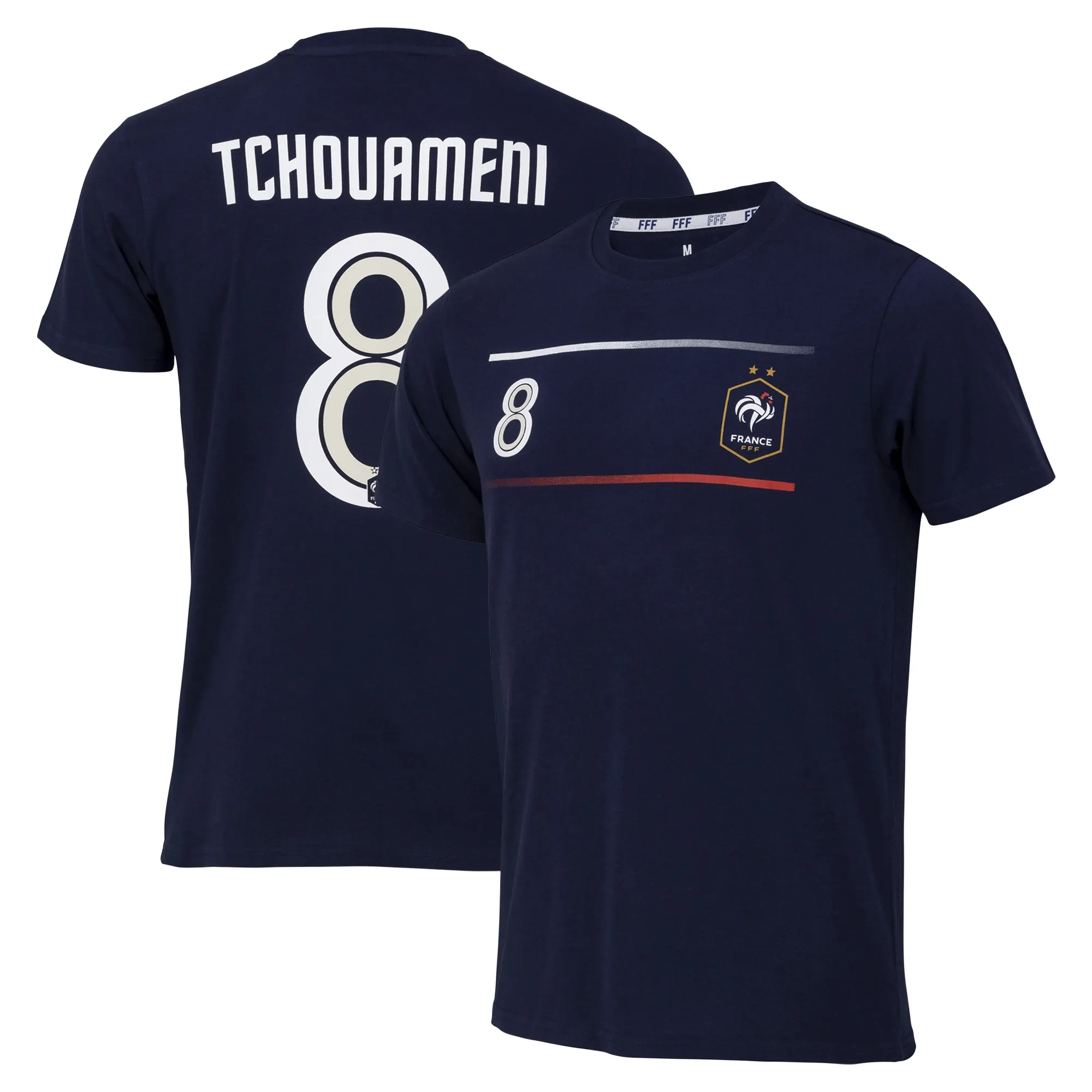 France T-Shirt TCHOUAMENI N°8