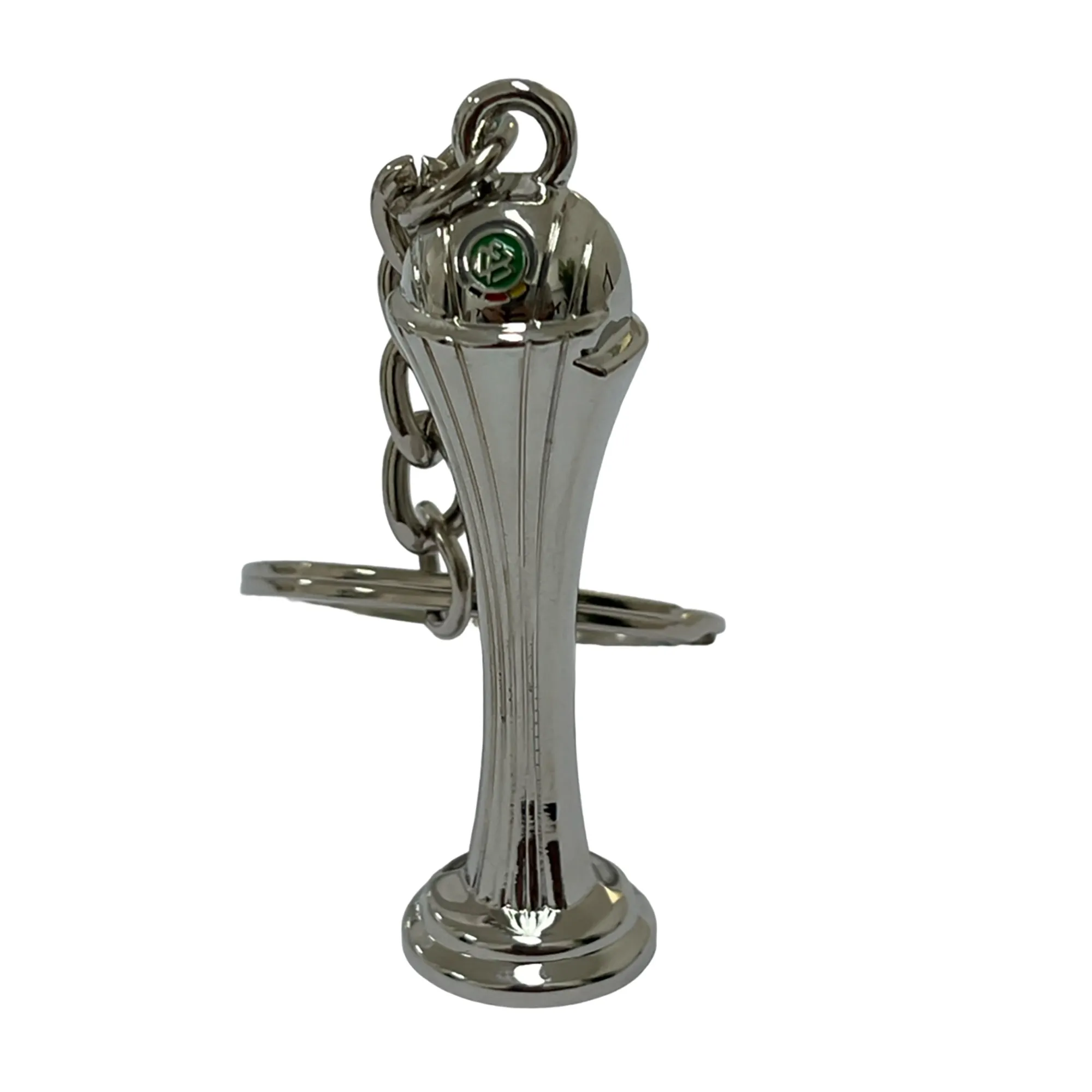 DFB Womens Cup Keyring - 45mm