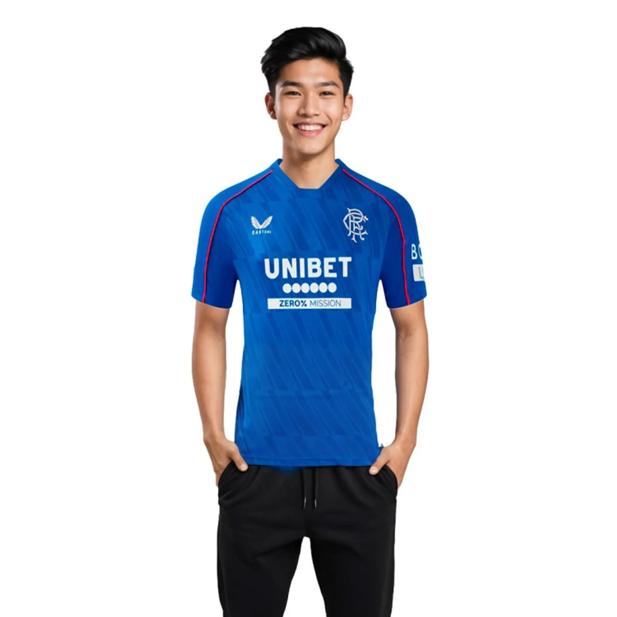 Glasgow Rangers Castore Home Pro Shirt 2024-25