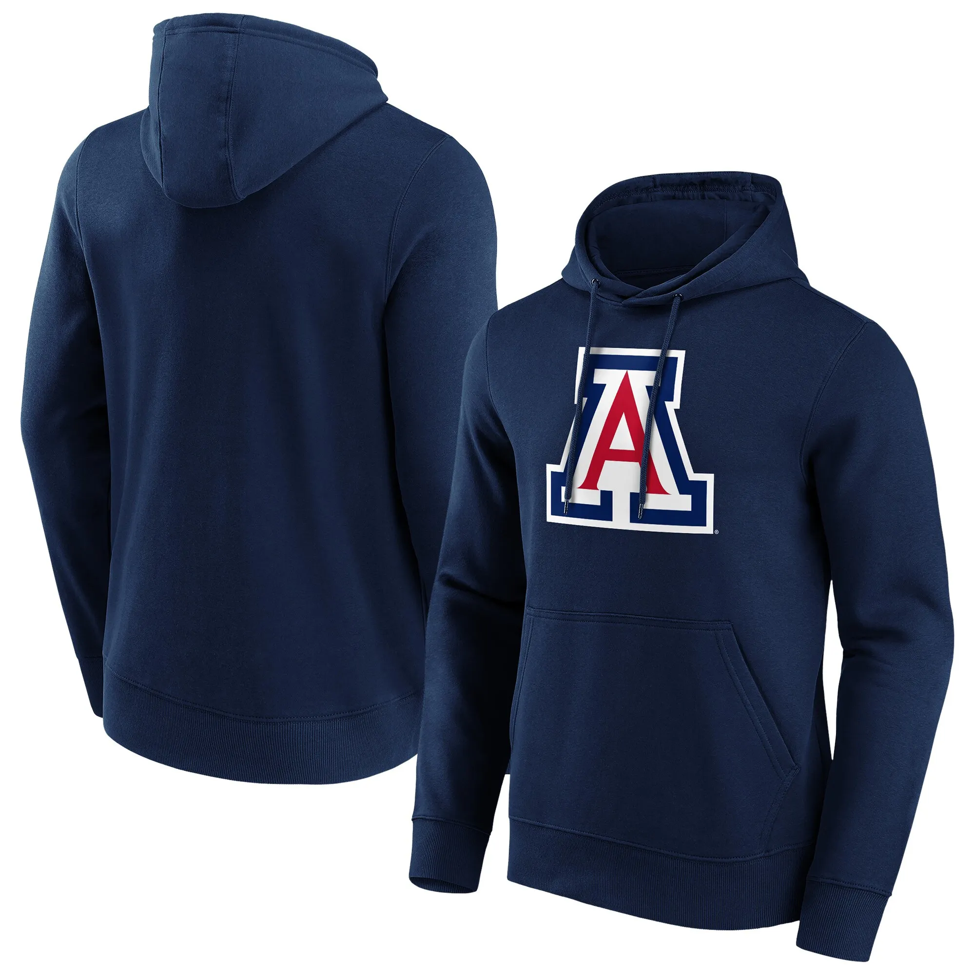 NCAA Arizona Wildcats Primary Logo Graphic Hoodie - Mens