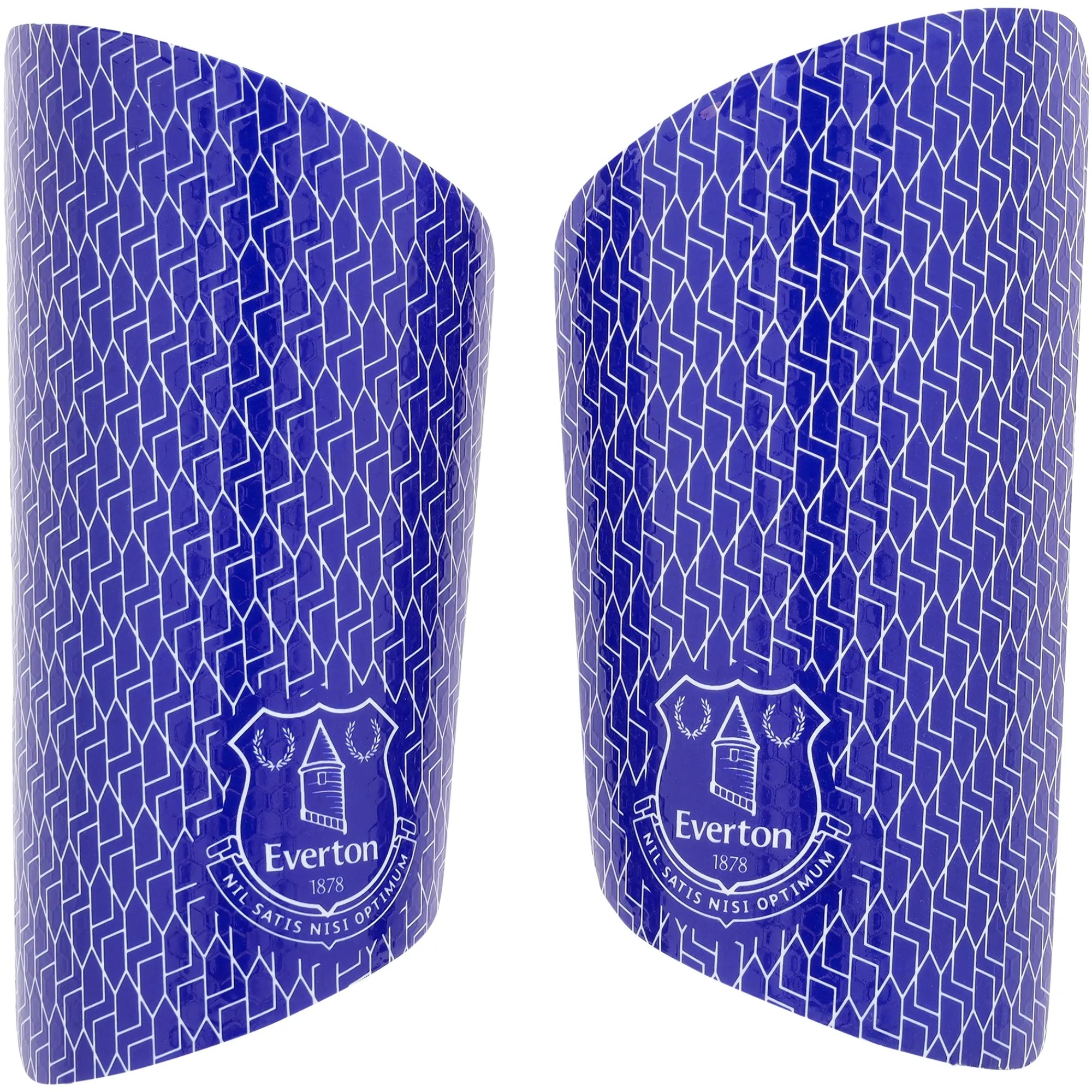 Everton Shin Pads - Slip In - Youth