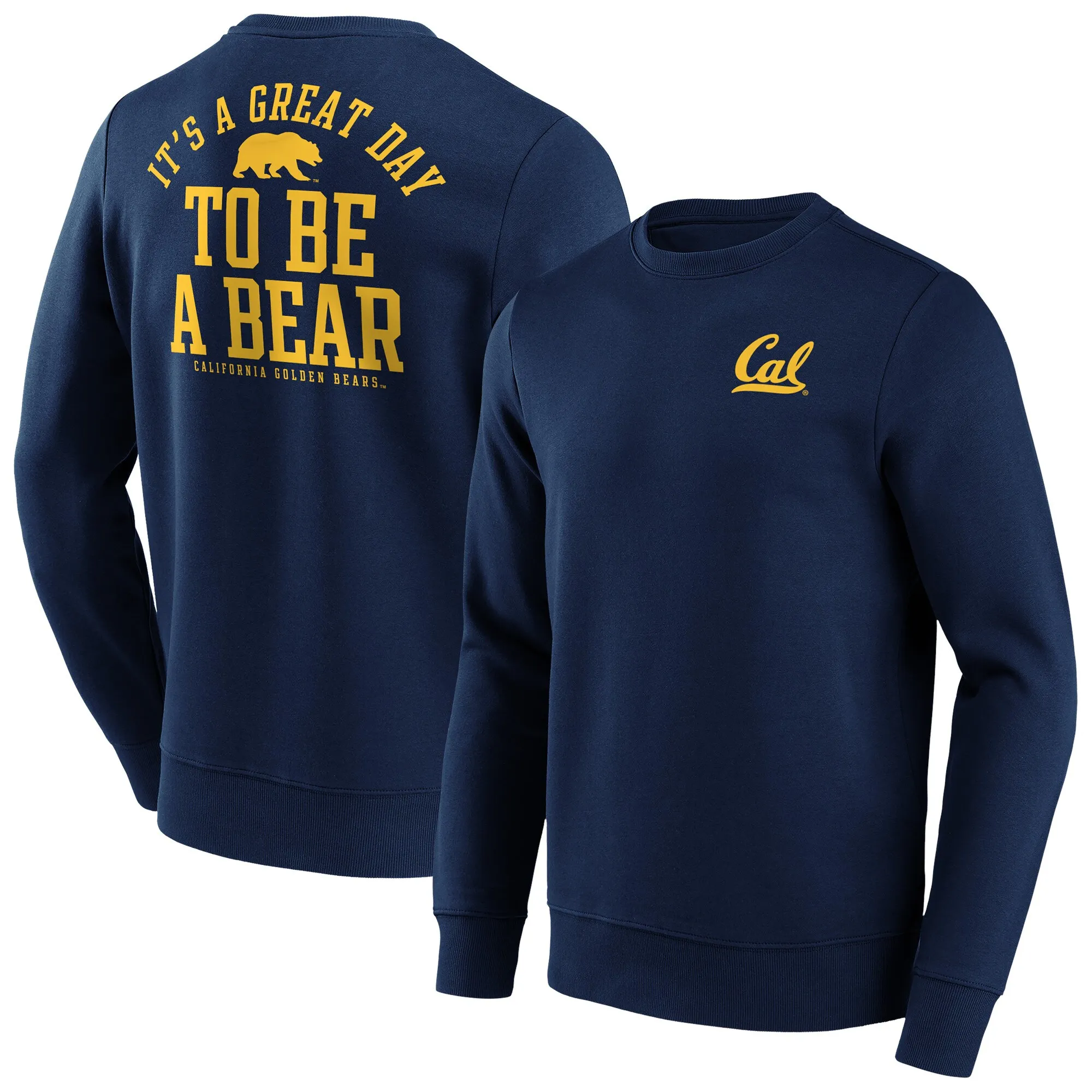 NCAA Cal Bears Hometown Graphic Crew Sweatshirt - Mens