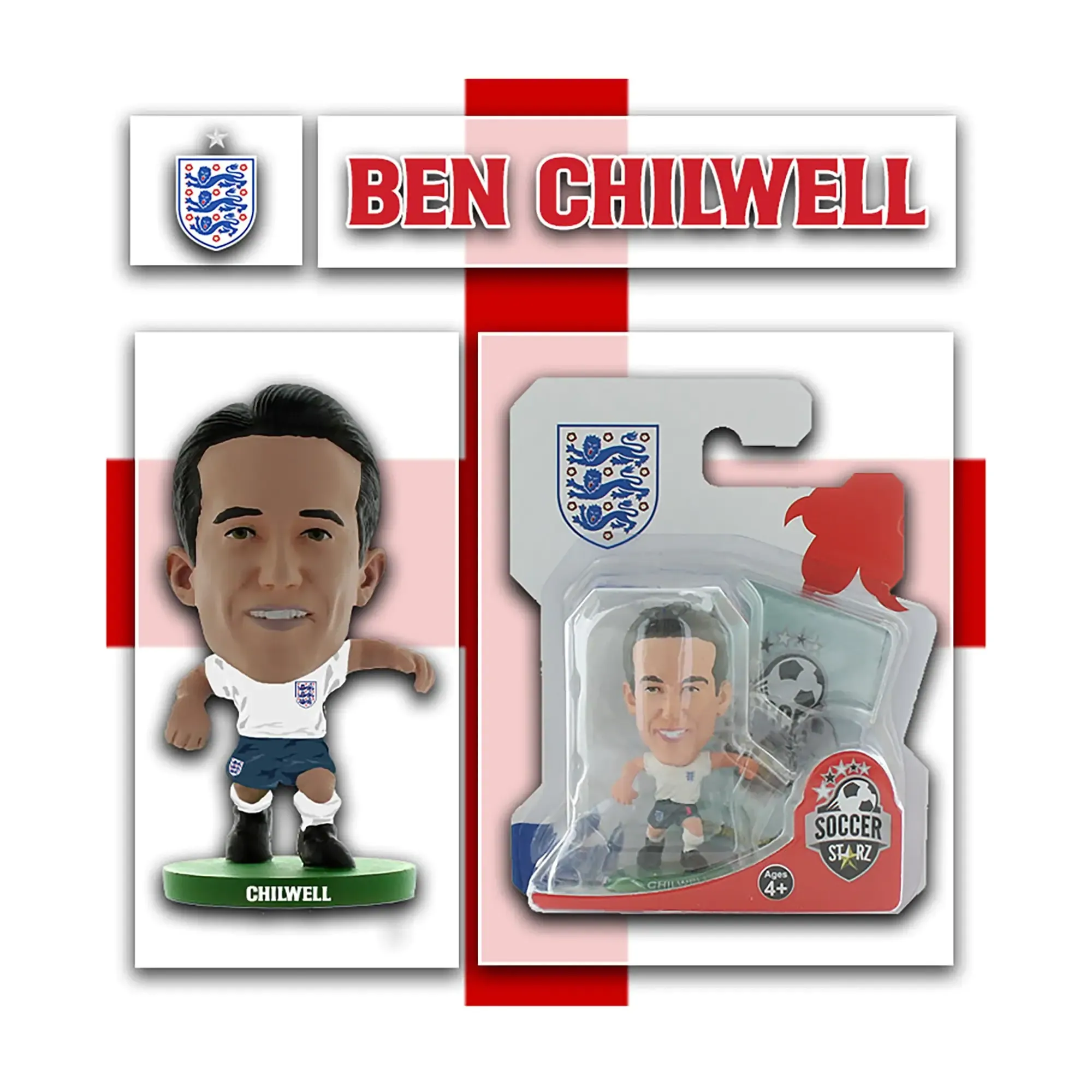 England Ben Chilwell Soccerstarz