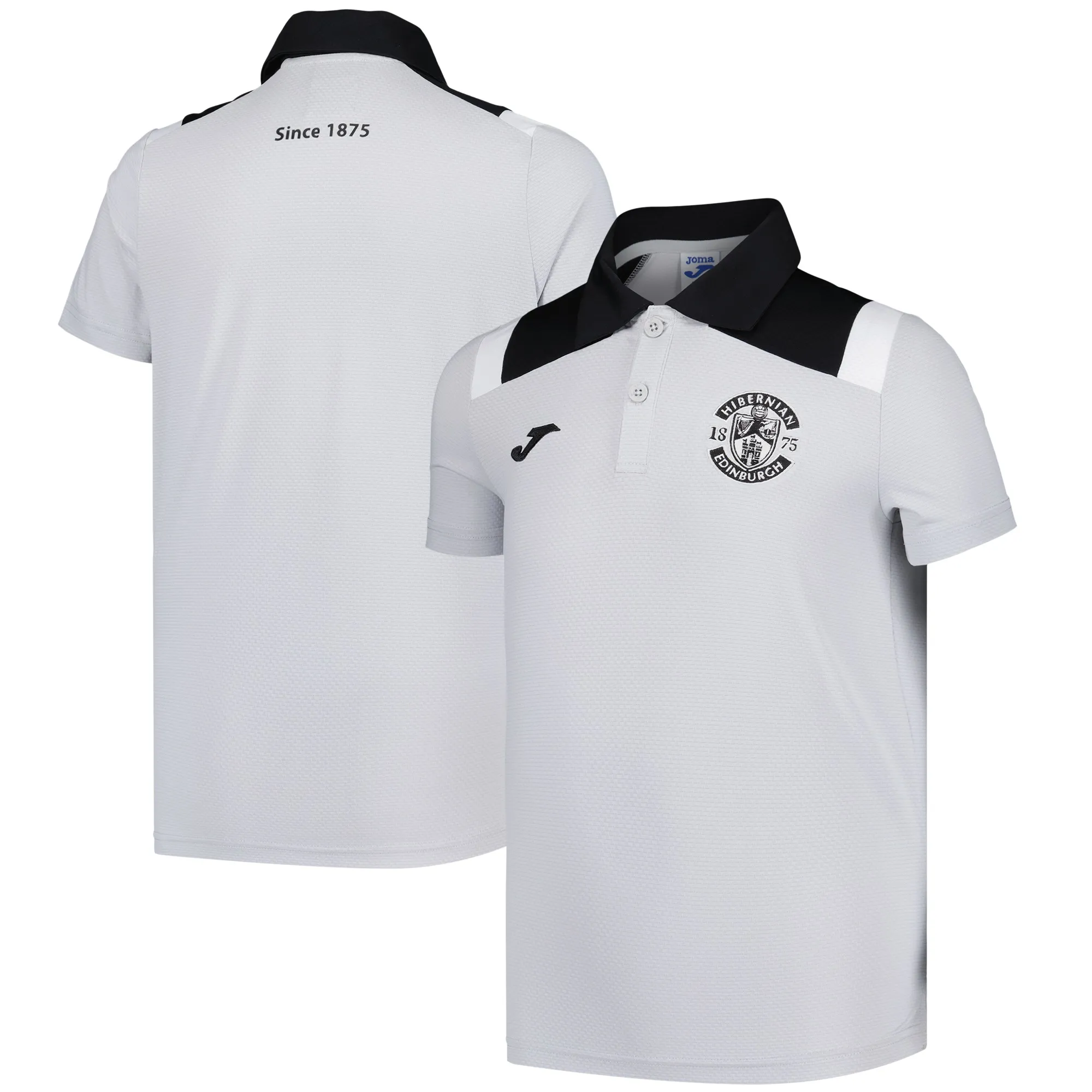 Hibernian Joma Polo - Grey - Kids