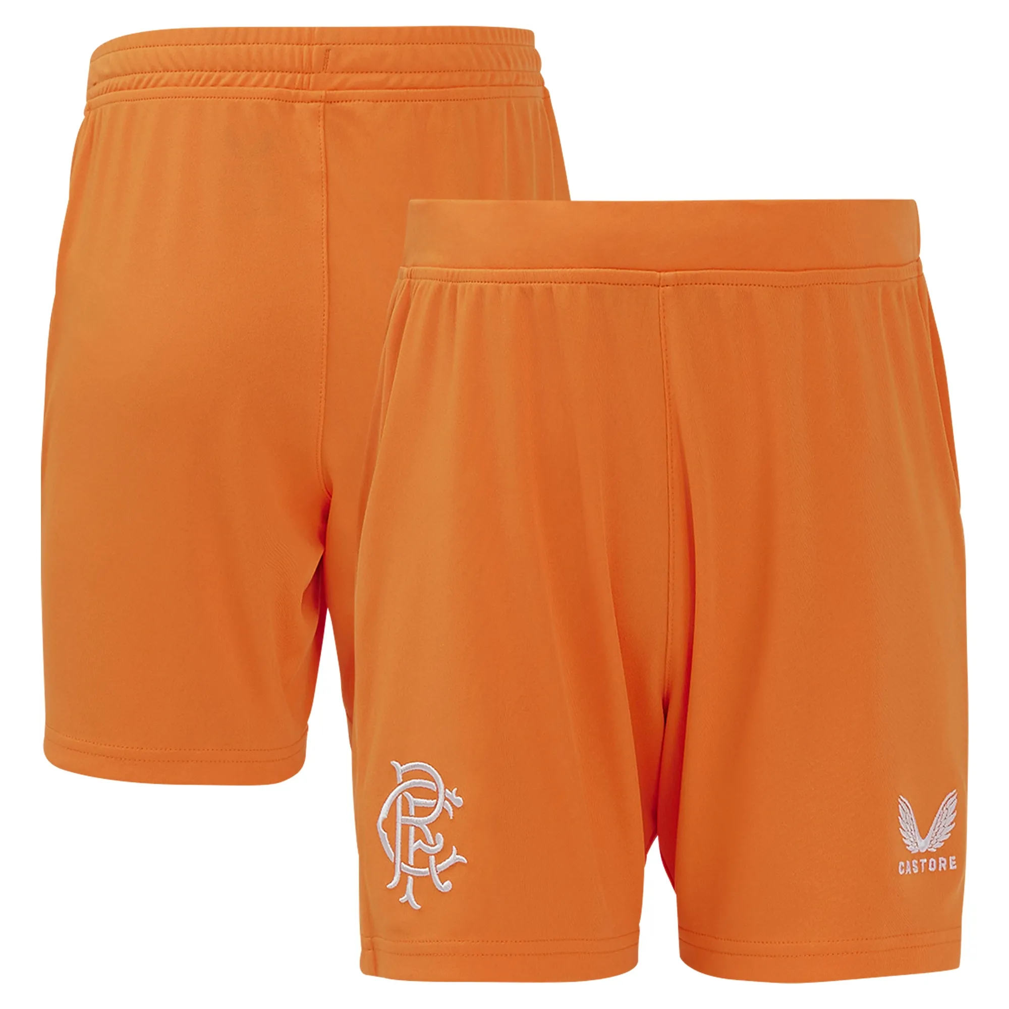 Glasgow Rangers Castore Home Goalkeeper Shorts 2024-25 - Kids
