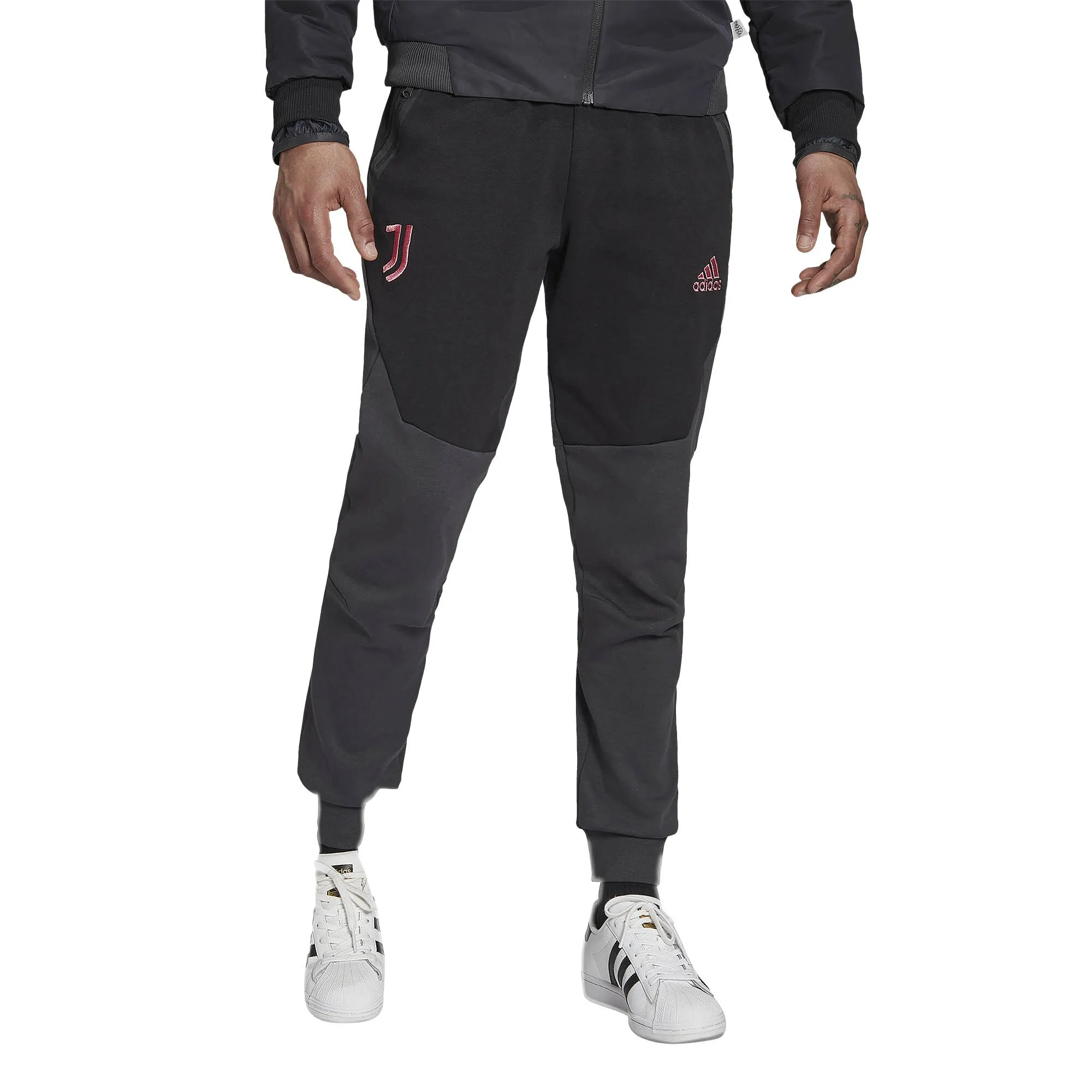 Juventus Travel Pants - Grey