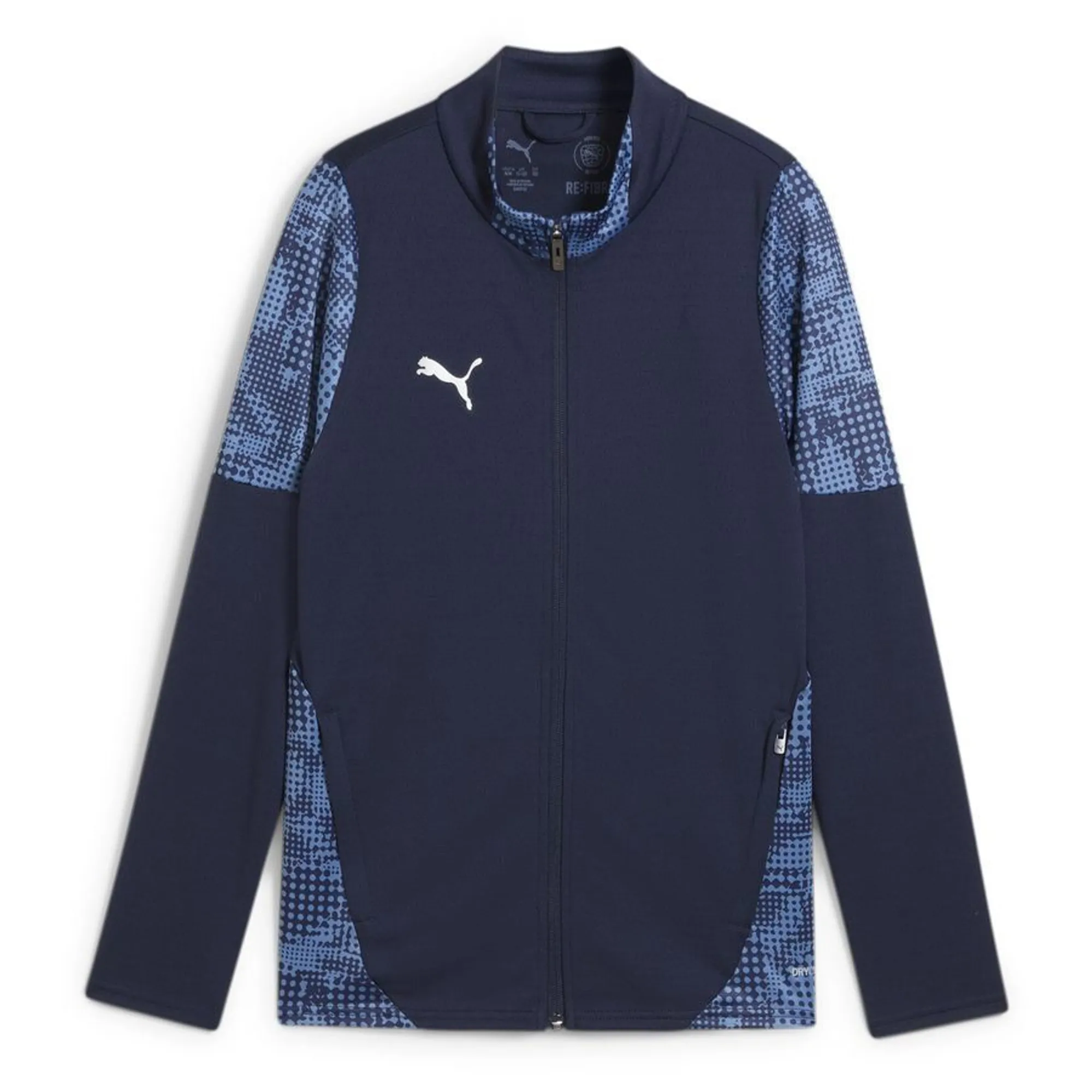 Derby County PUMA Training Jacket - Navy - Kids