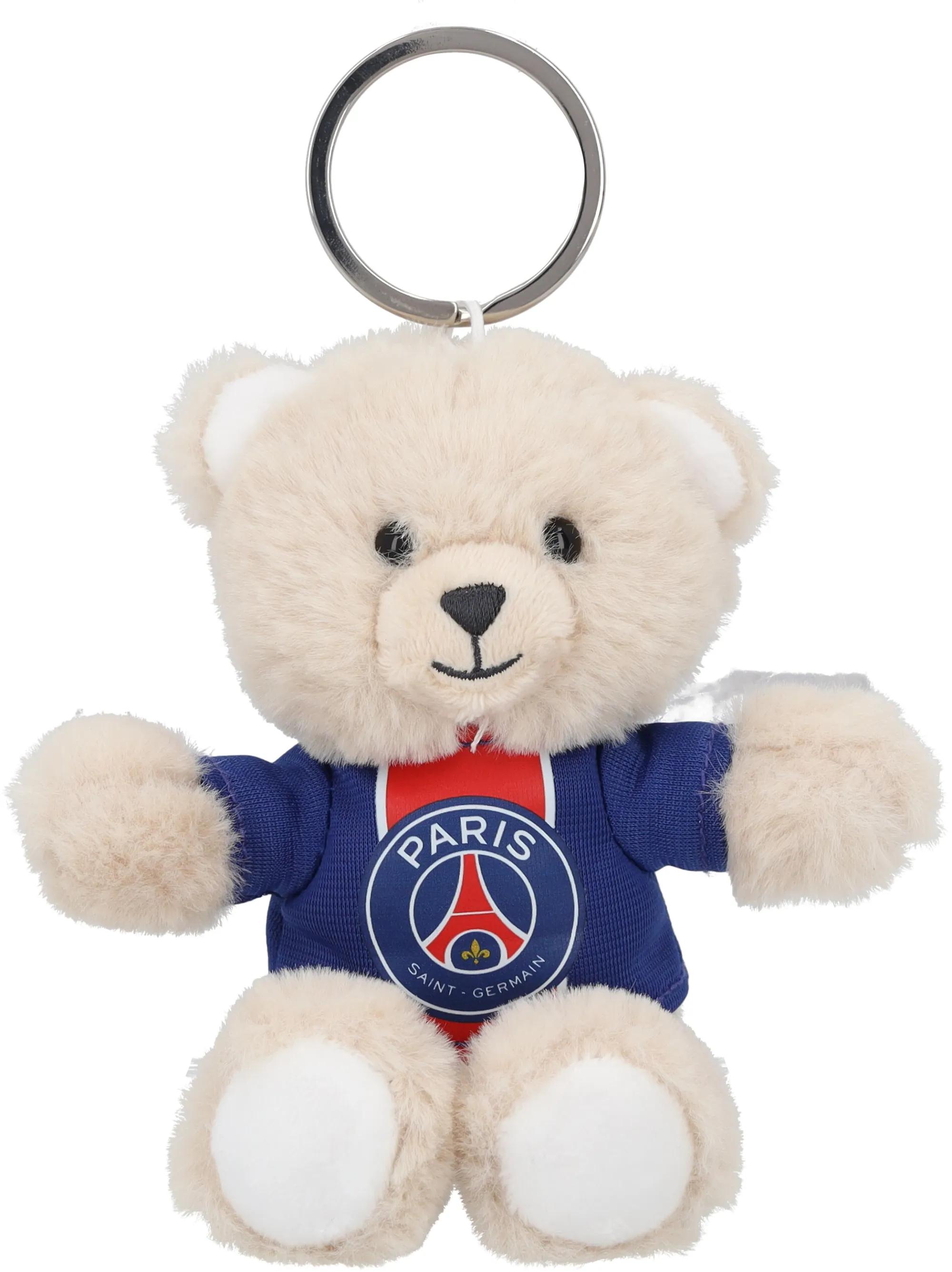 Paris Saint-Germain Plush Bear Keyring