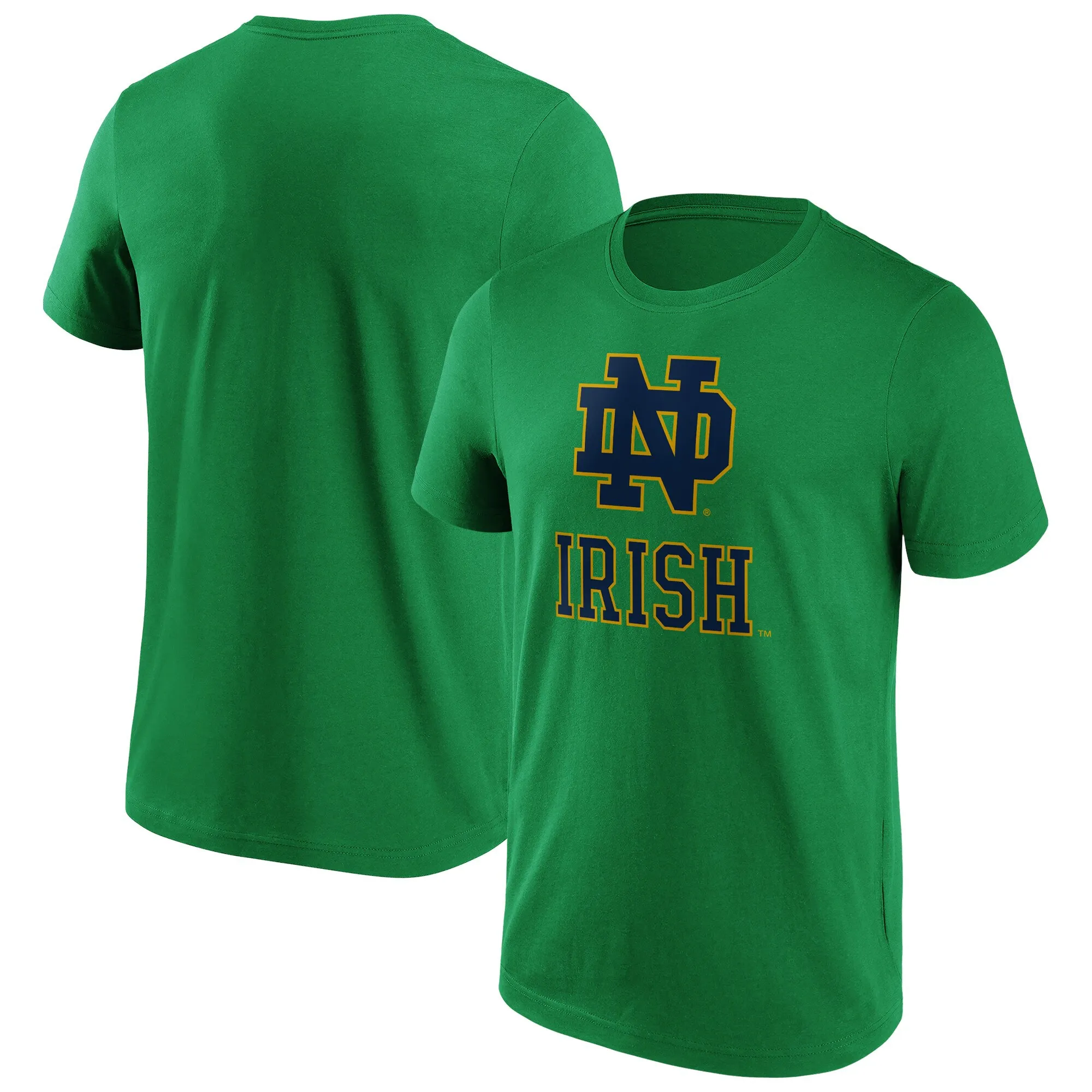 NCAA Notre Dame Fighting Irish Primary Logo Graphic T-Shirt - Mens