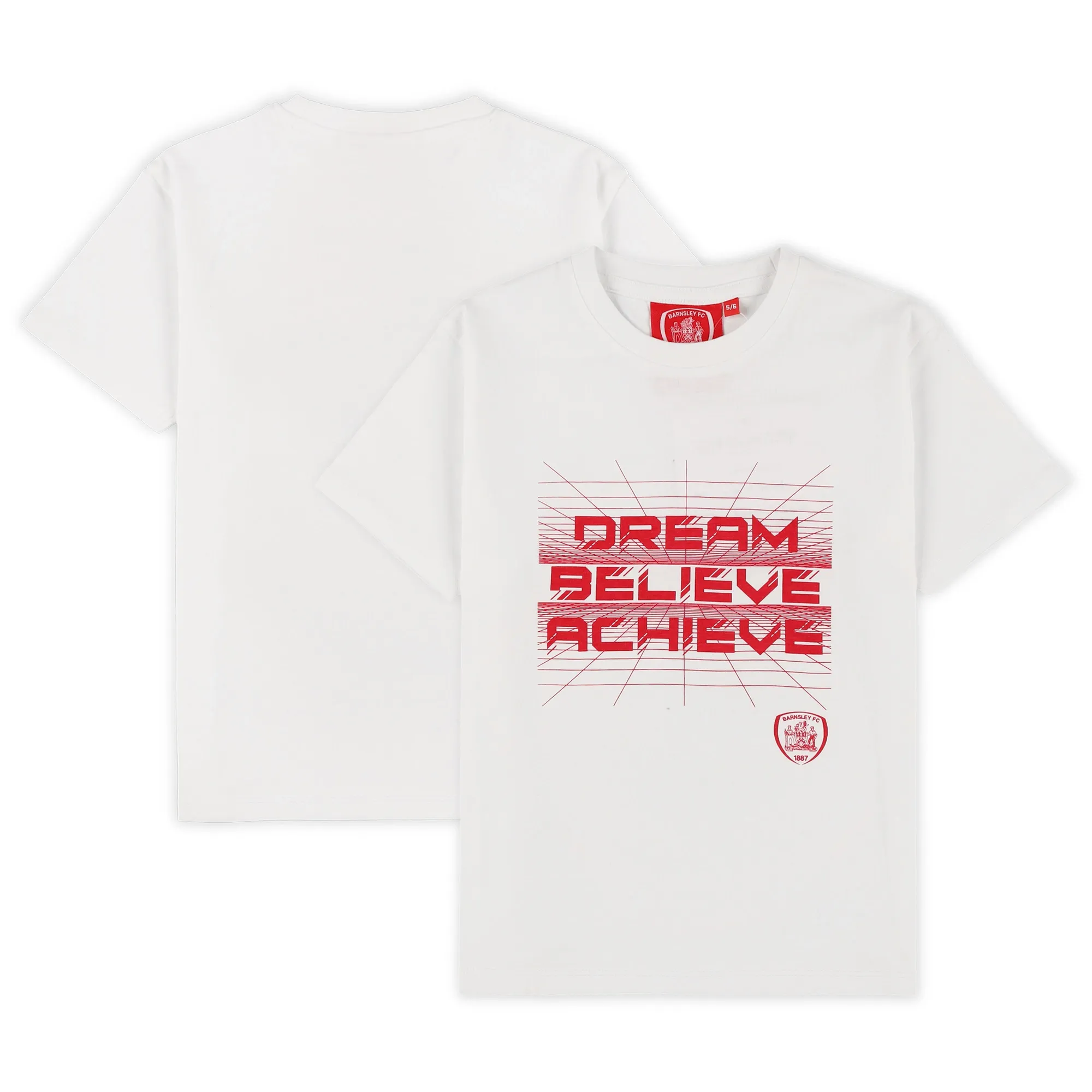 Barnsley Dream T-Shirt - Off White - Boys