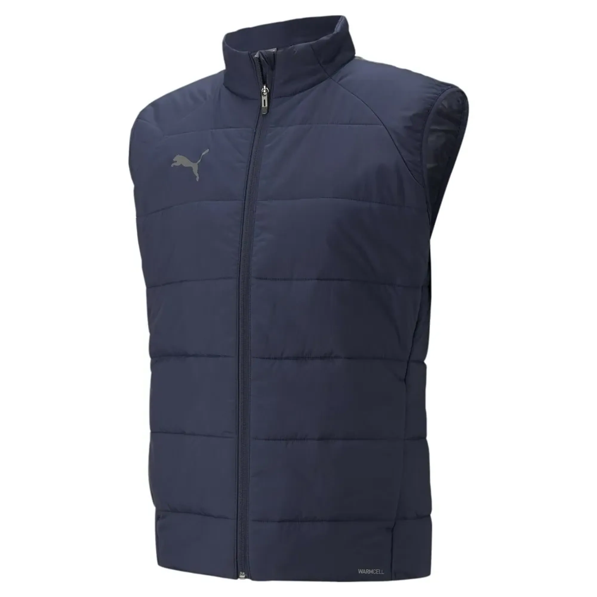 Derby County PUMA Padded Gilet - Navy