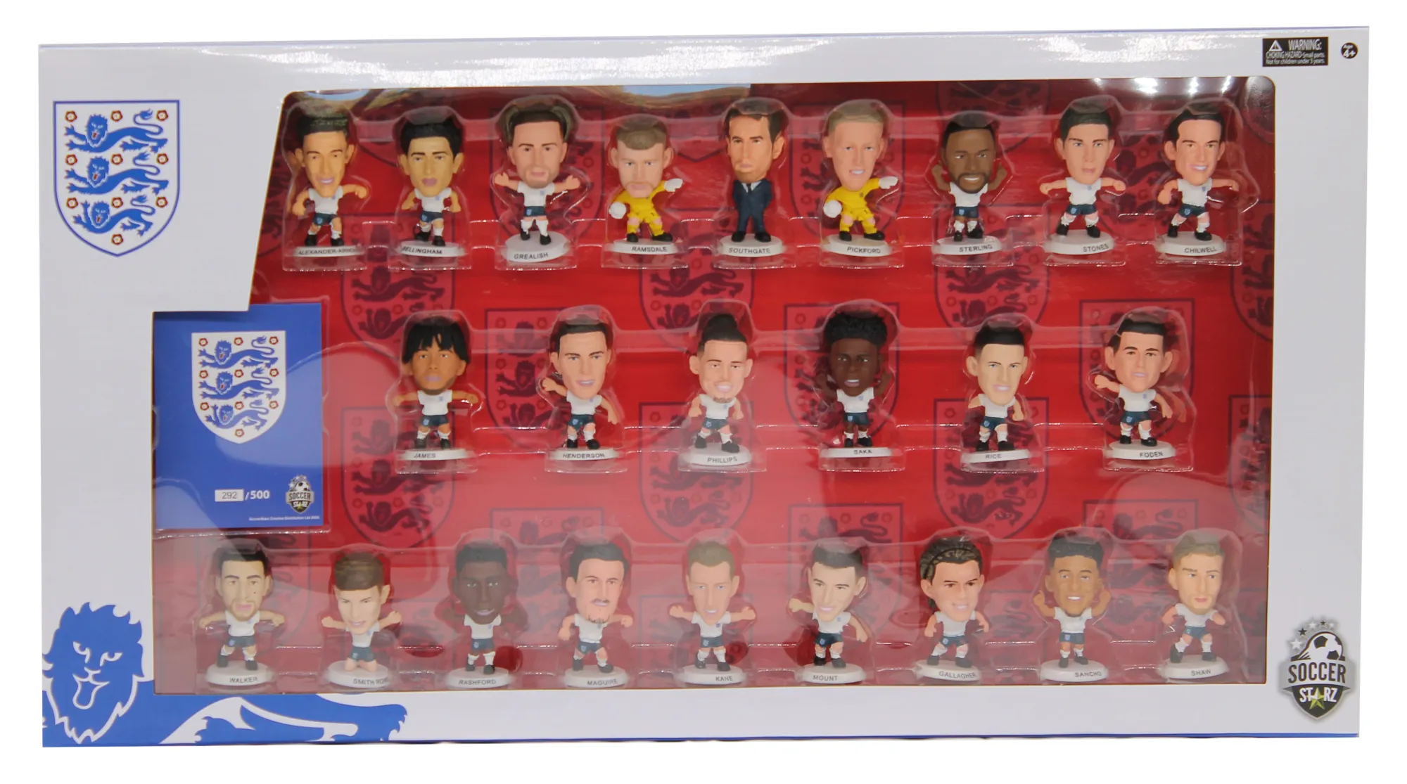 England 24 Figure Soccerstarz Team Pack