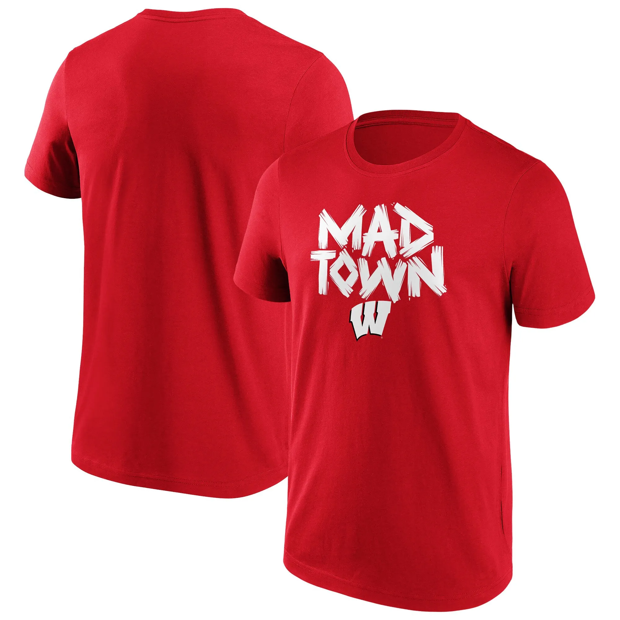 NCAA Wisconsin Badgers Hometown Graphic T-Shirt - Mens