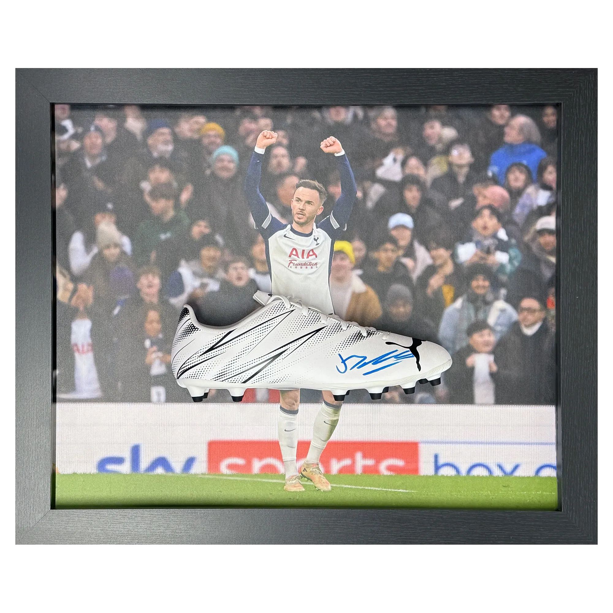 Tottenham Hotspur James Maddison Signed Puma Football Boot