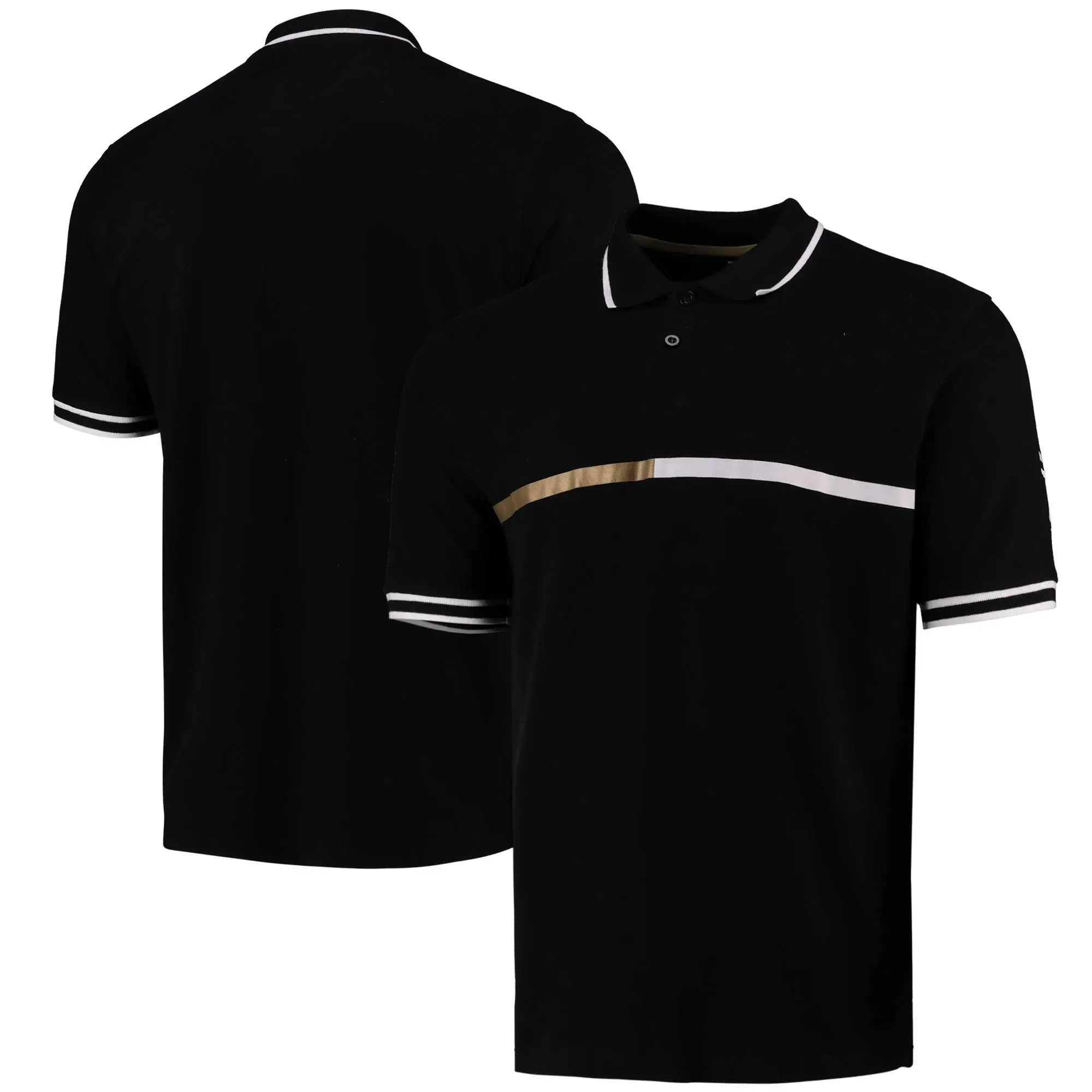 Juventus Polo Shirt - Black - Mens