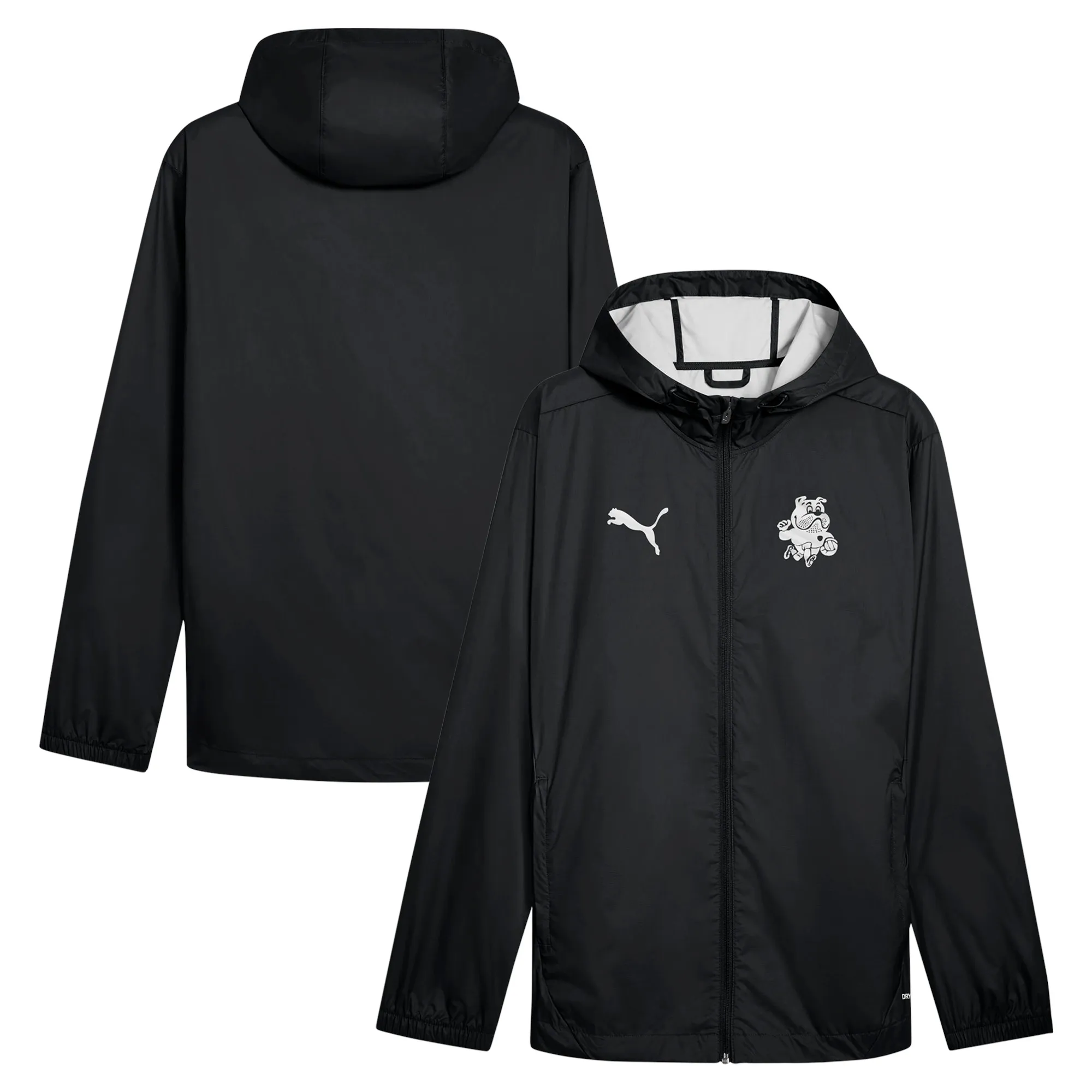 Barnsley Puma Training All Weather Jacket - Black