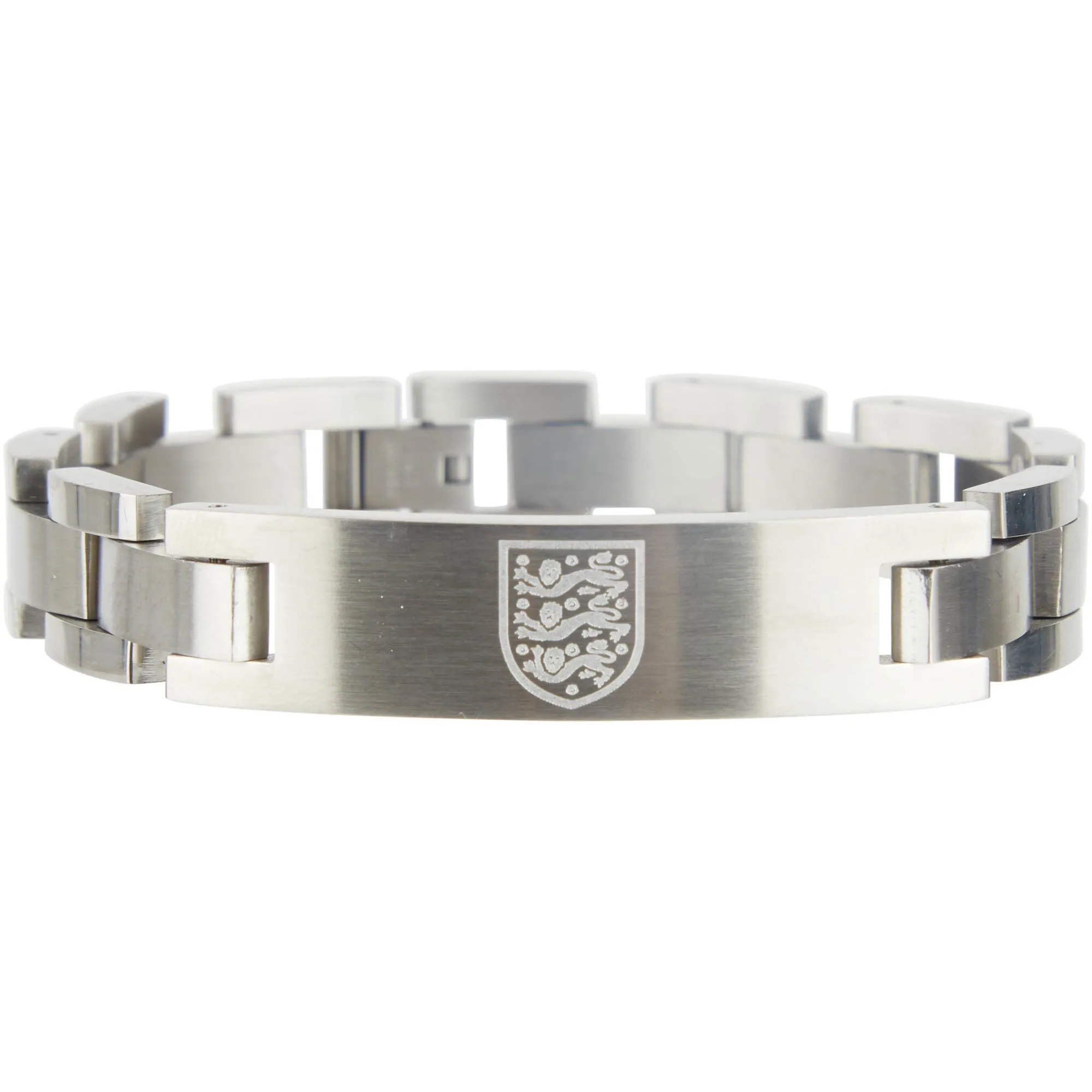 England Crest Bracelet - Stainless Steel