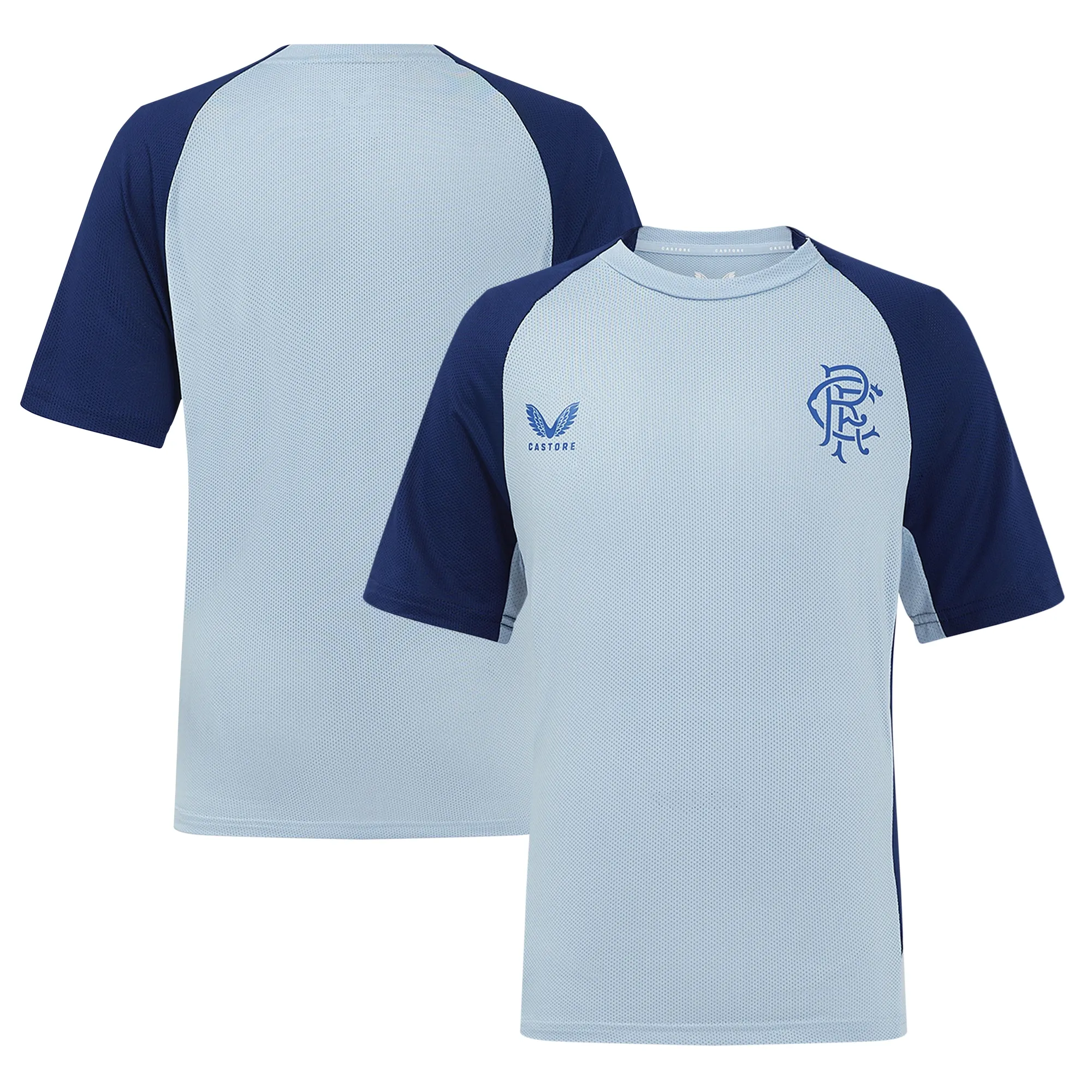 Glasgow Rangers Castore Players Training T-Shirt - Blue - Kids