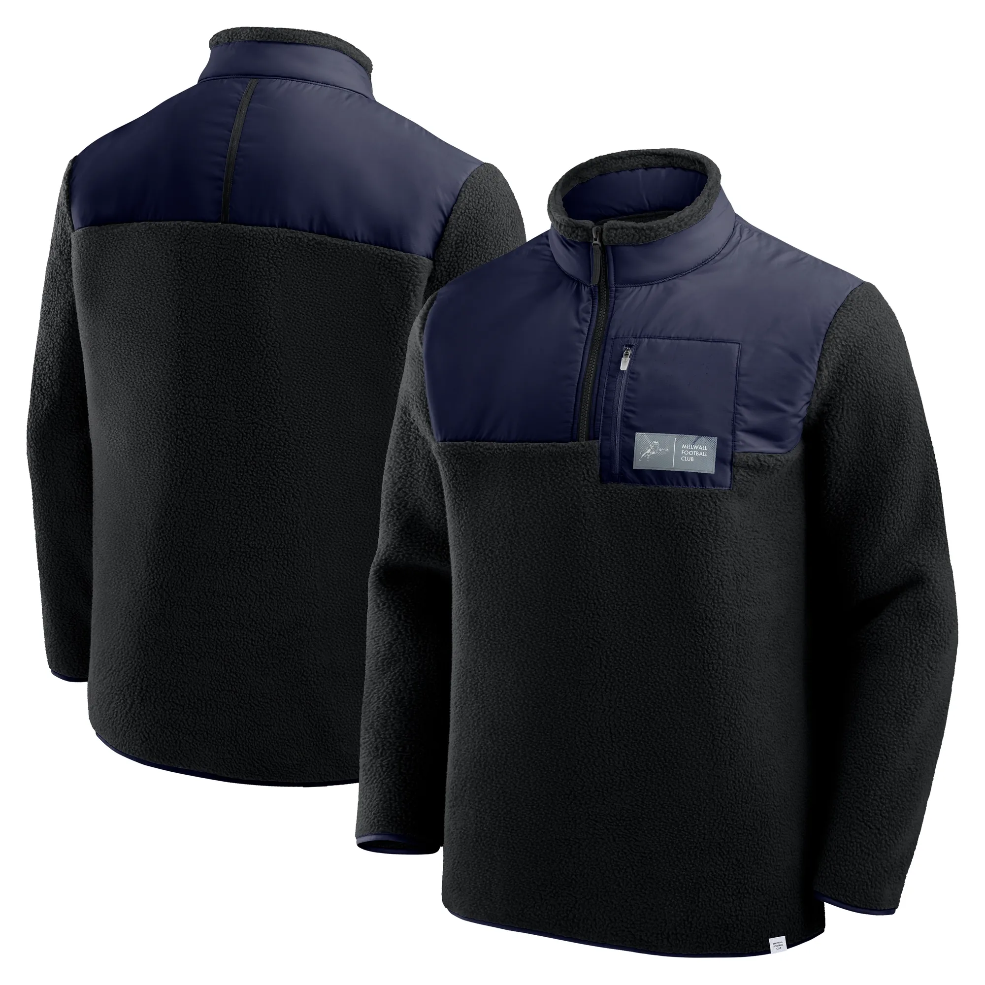 Millwall Microfleece Jacket - Black