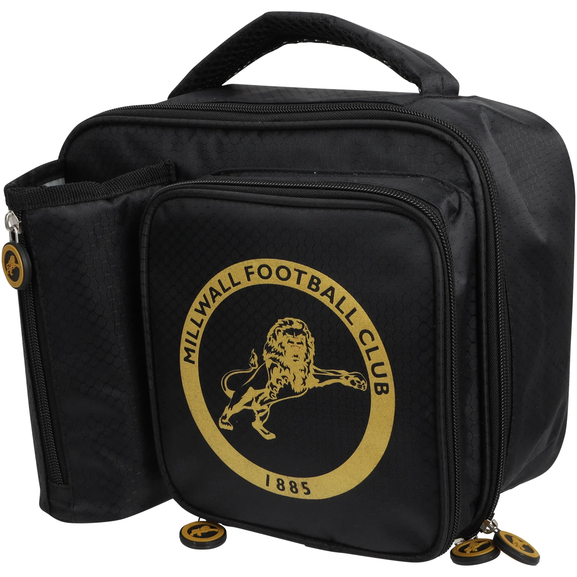 Millwall Crest Lunchbag & Bottle Holder - 24w x 19.5h x 8d  cm