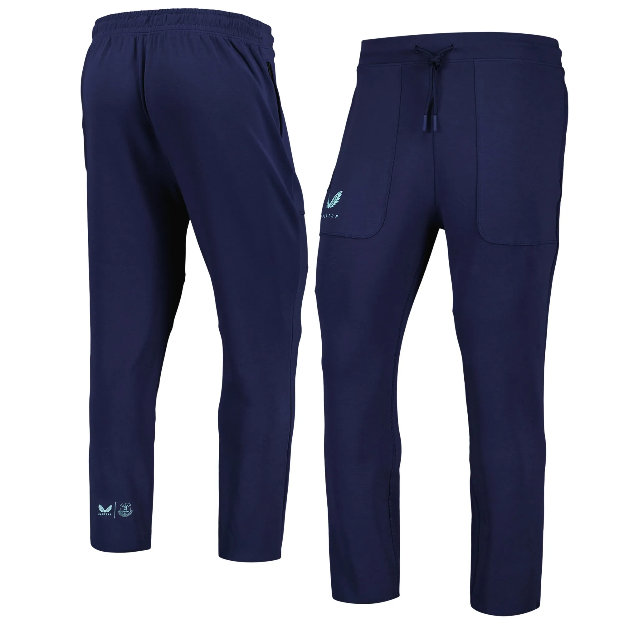 Everton Castore Travel Pants - Navy - Kids