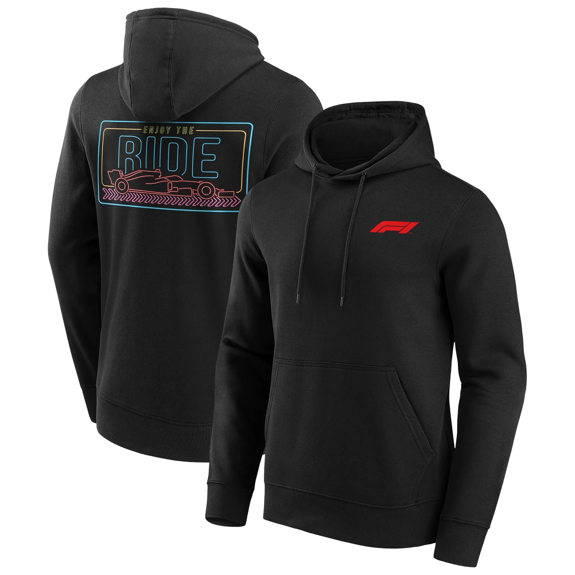 Formula 1 Enjoy the Ride Graphic Hoodie