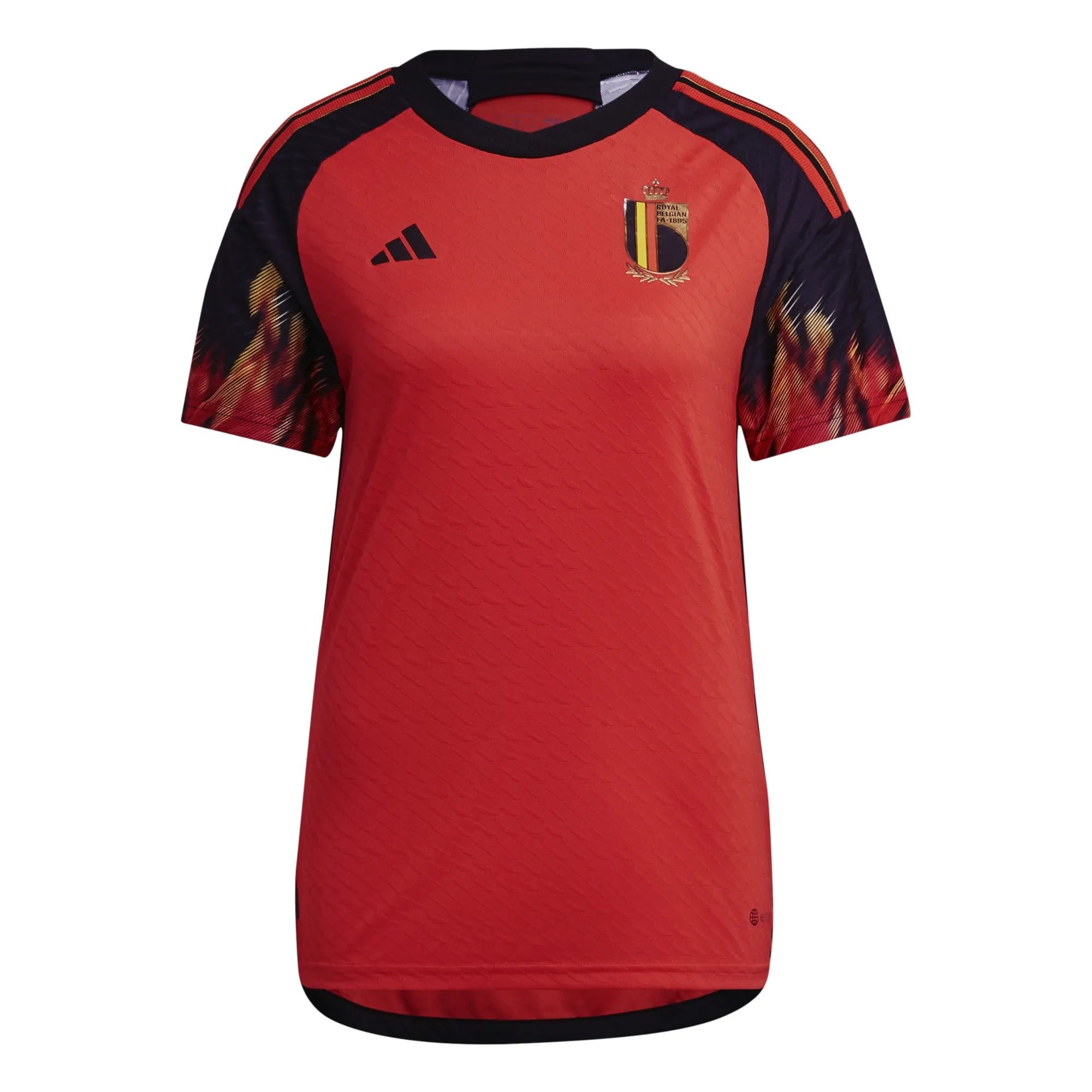 Belgium adidas Home Authentic Shirt - Womens