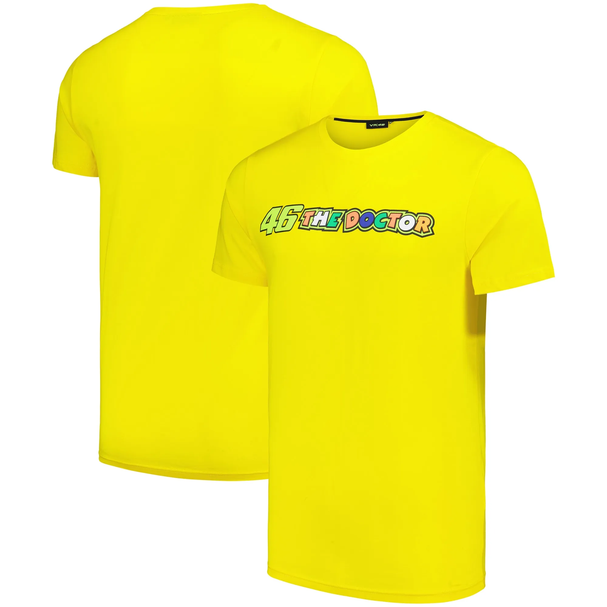 VR46 Racing Valentino Rossi VR46 The Doctor T-Shirt - Yellow