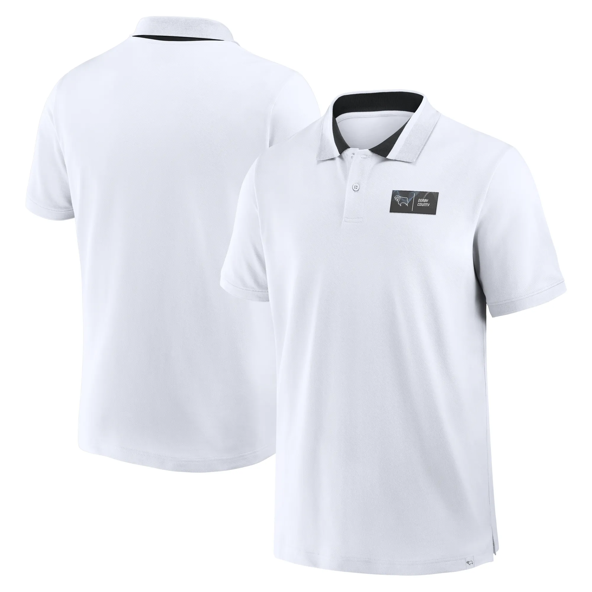 Derby County Polo Shirt - Mens