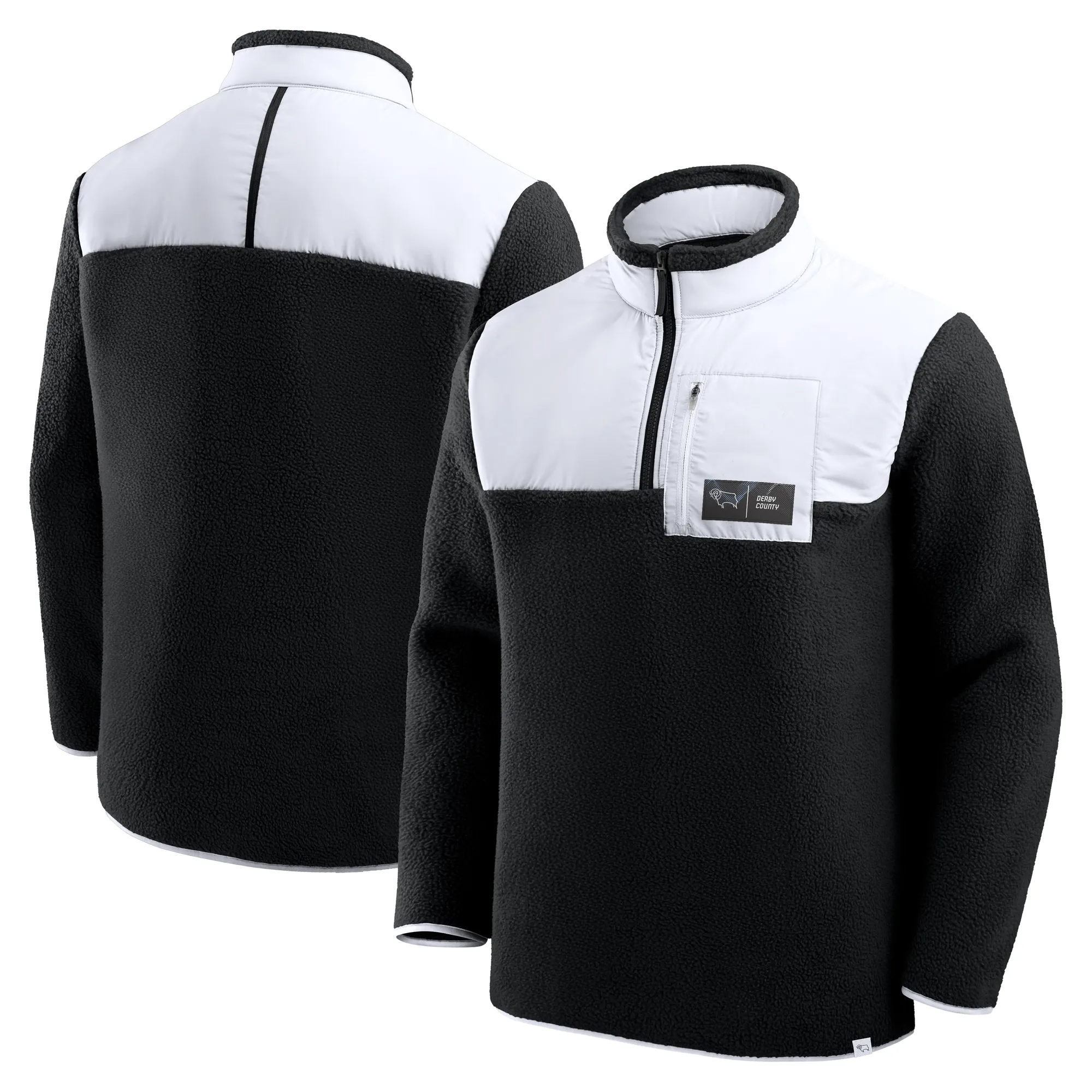 Derby County Microfleece Jacket - Mens