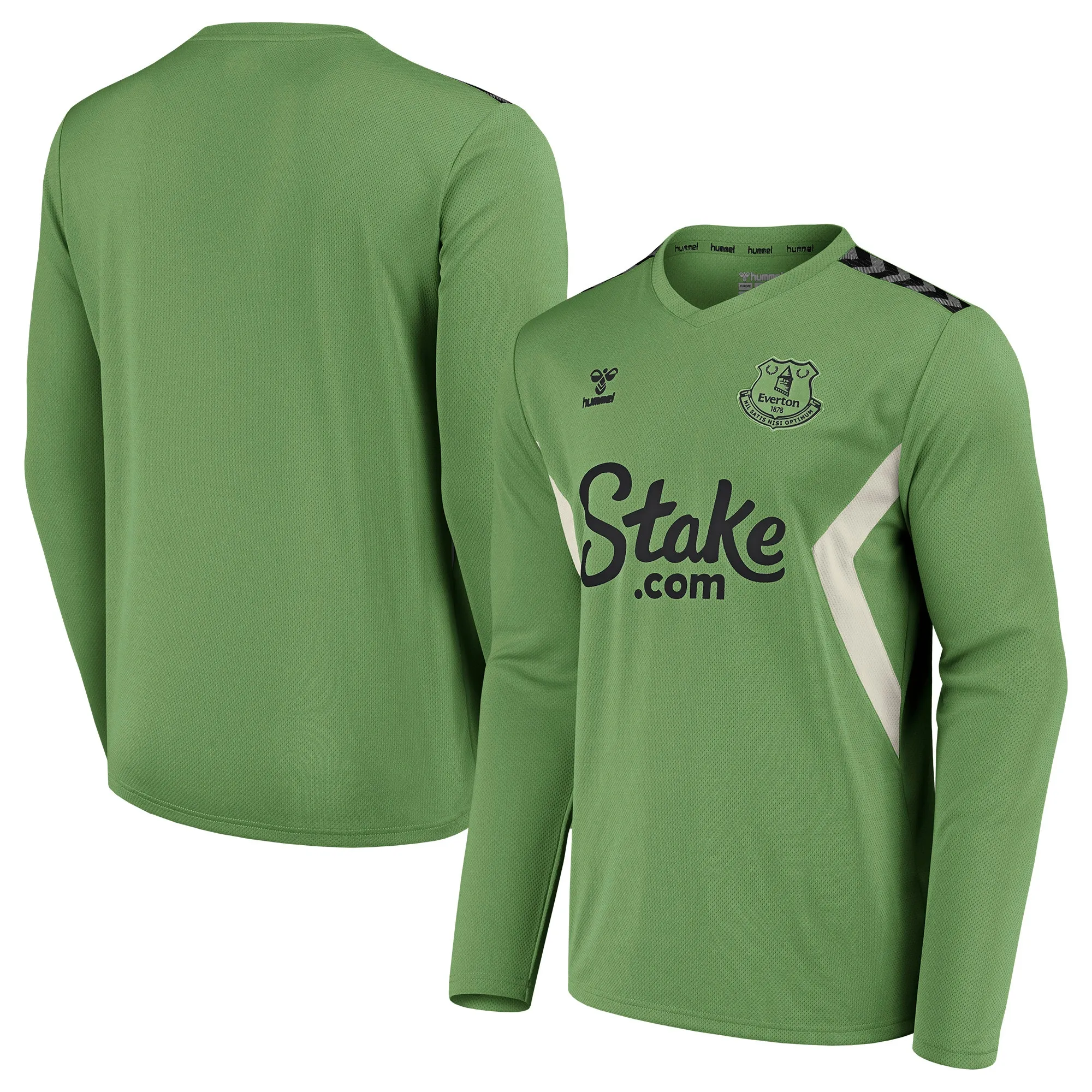 Everton Hummel Training Sweatshirt - Green